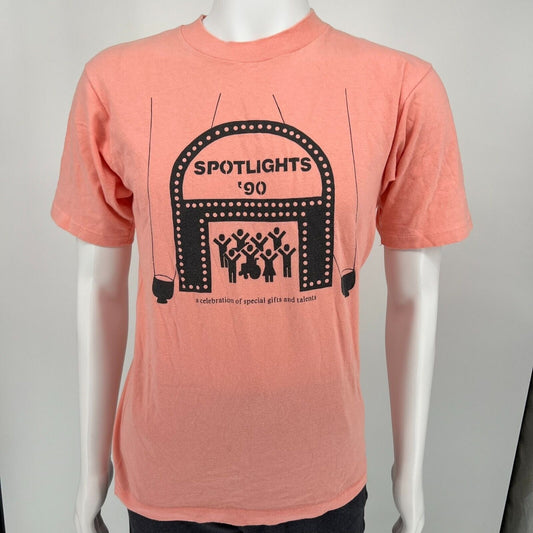 Vintage Single Stitch Spotlights '90 T-Shirt (Small)
