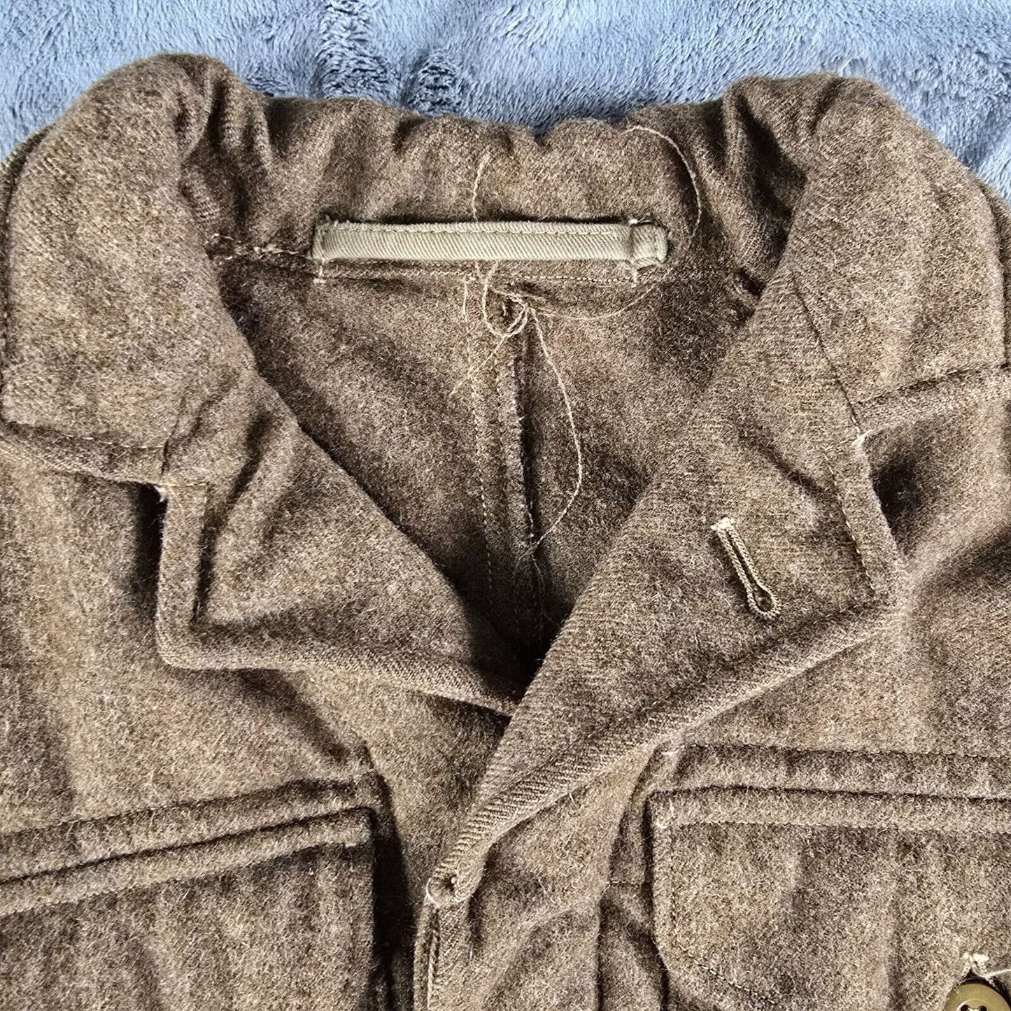 Vintage Montague Burton Battledress 1949 Pattern British Military Jacket (XS)