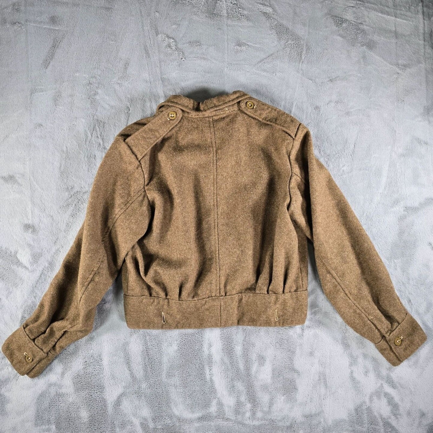 Vintage Montague Burton Battledress 1949 Pattern British Military Jacket (XS)