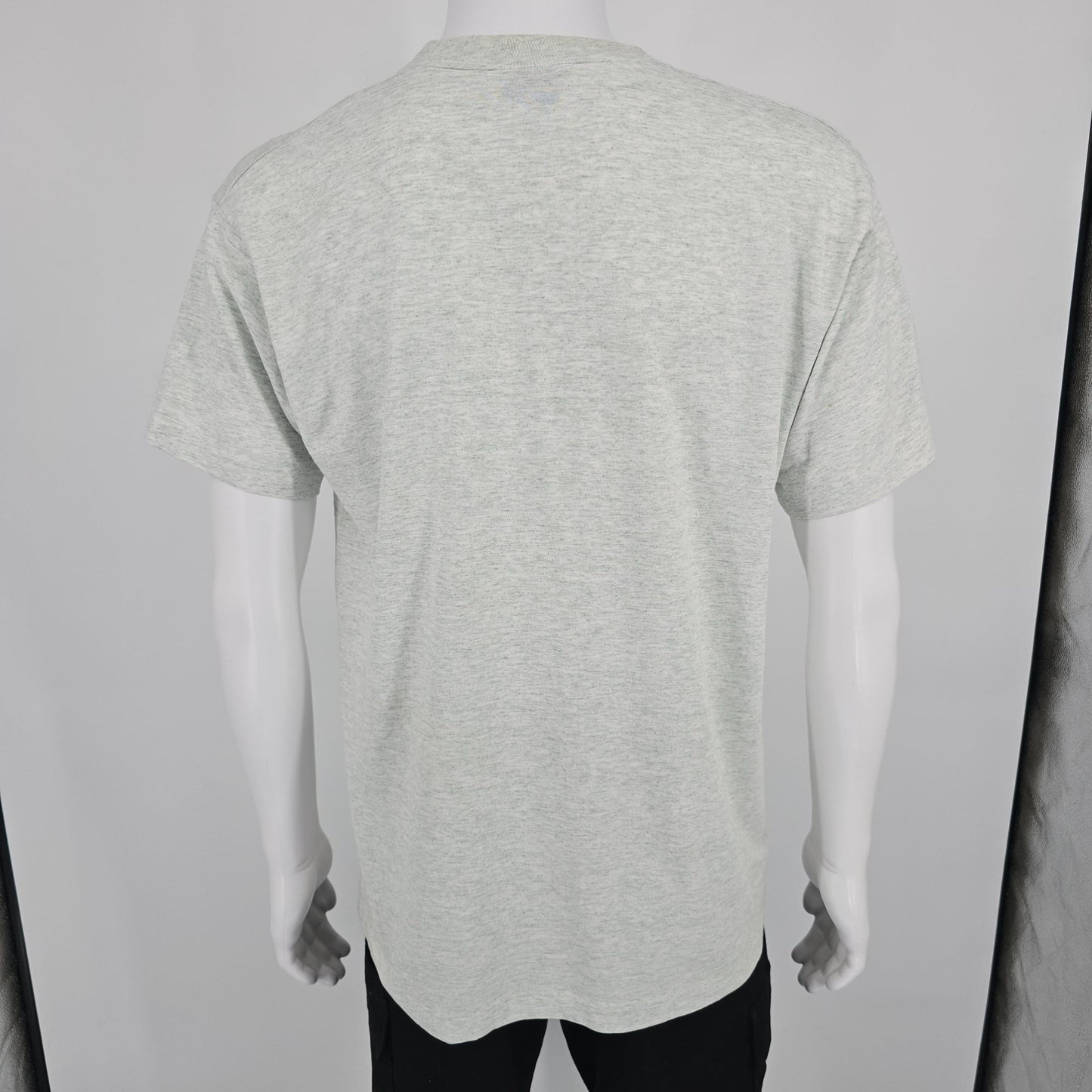 Vintage 1990s Screen Stars Best Heather Gray Spring TWP Tennis Camp T-Shirt (L)