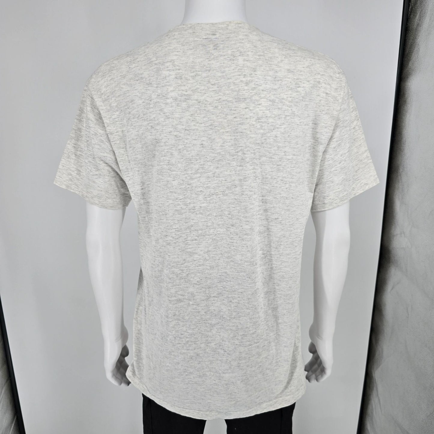 Vintage 1990s Oneita Considine Annex Akron Ohio Gray Single Stitch T-Shirt (M/L)