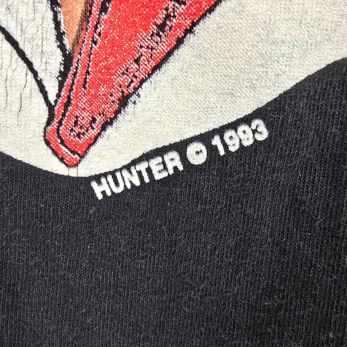Vintage 1990s Sof Tee by Tee Jays NASCAR Bill Elliot # 11 Portrait T-Shirt (M)