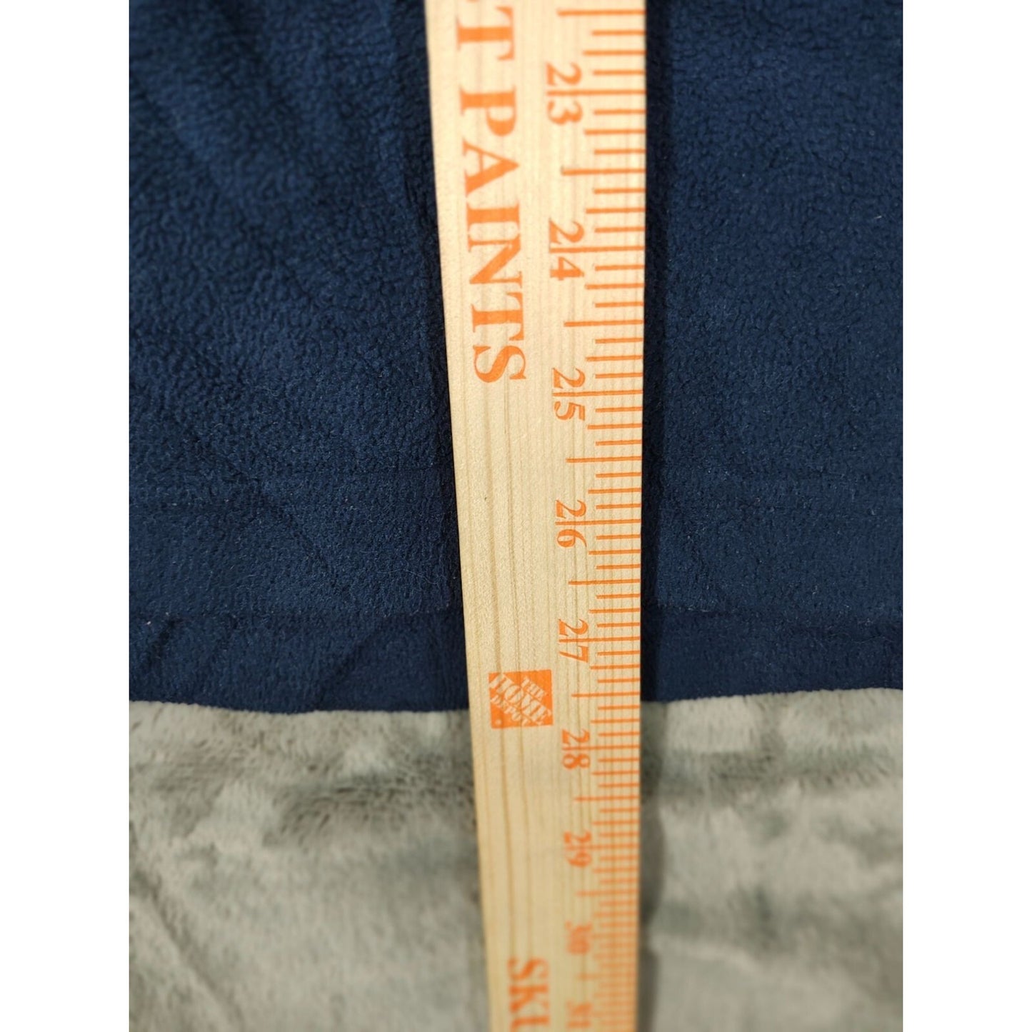 Mountain Hardwear Mens Polartec Classic 1/4 Zip Blue Fleece Pullover (L)