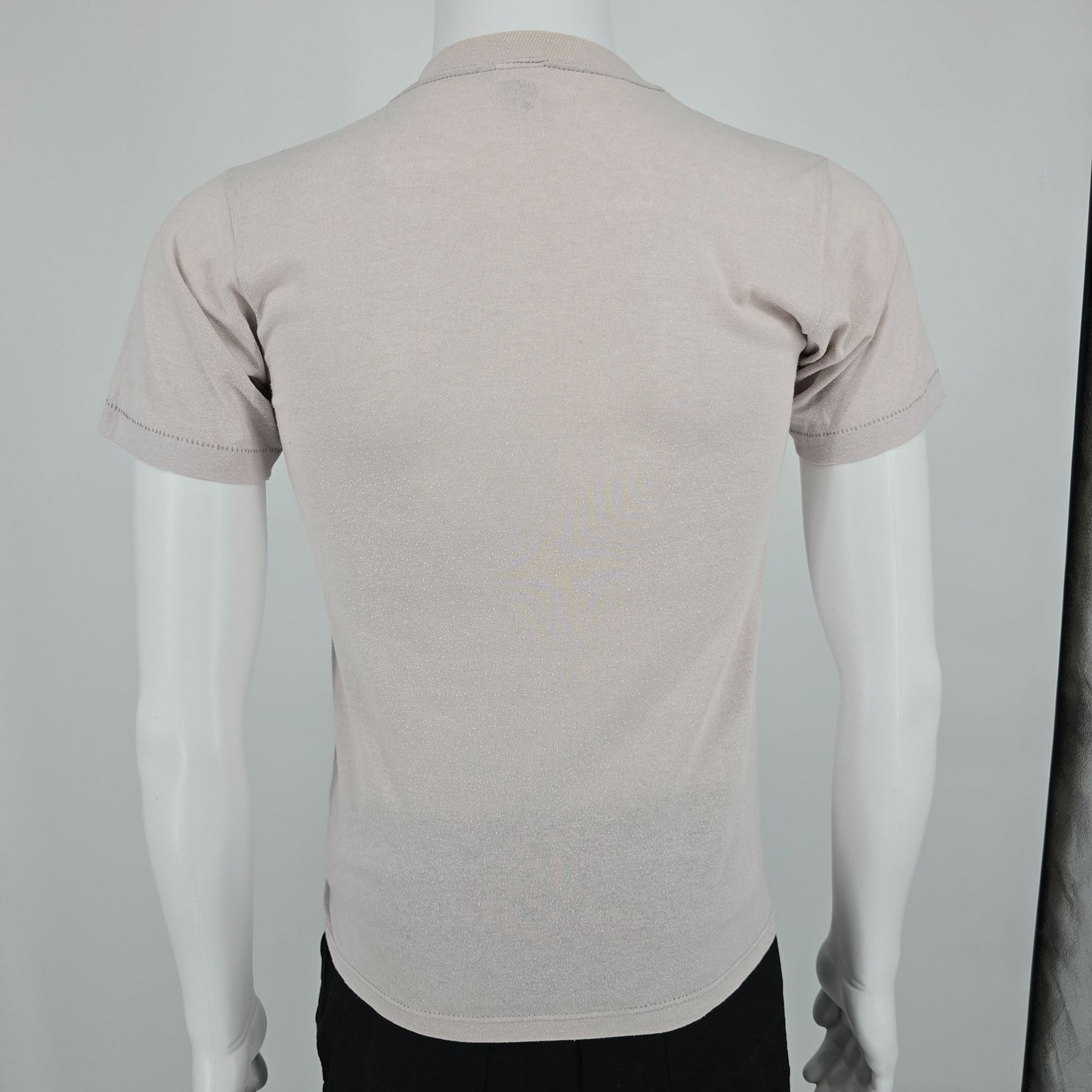 Vintage 1980s Jerzees by Russell Body by Nautilus Gym/Fitness T-Shirt (S)