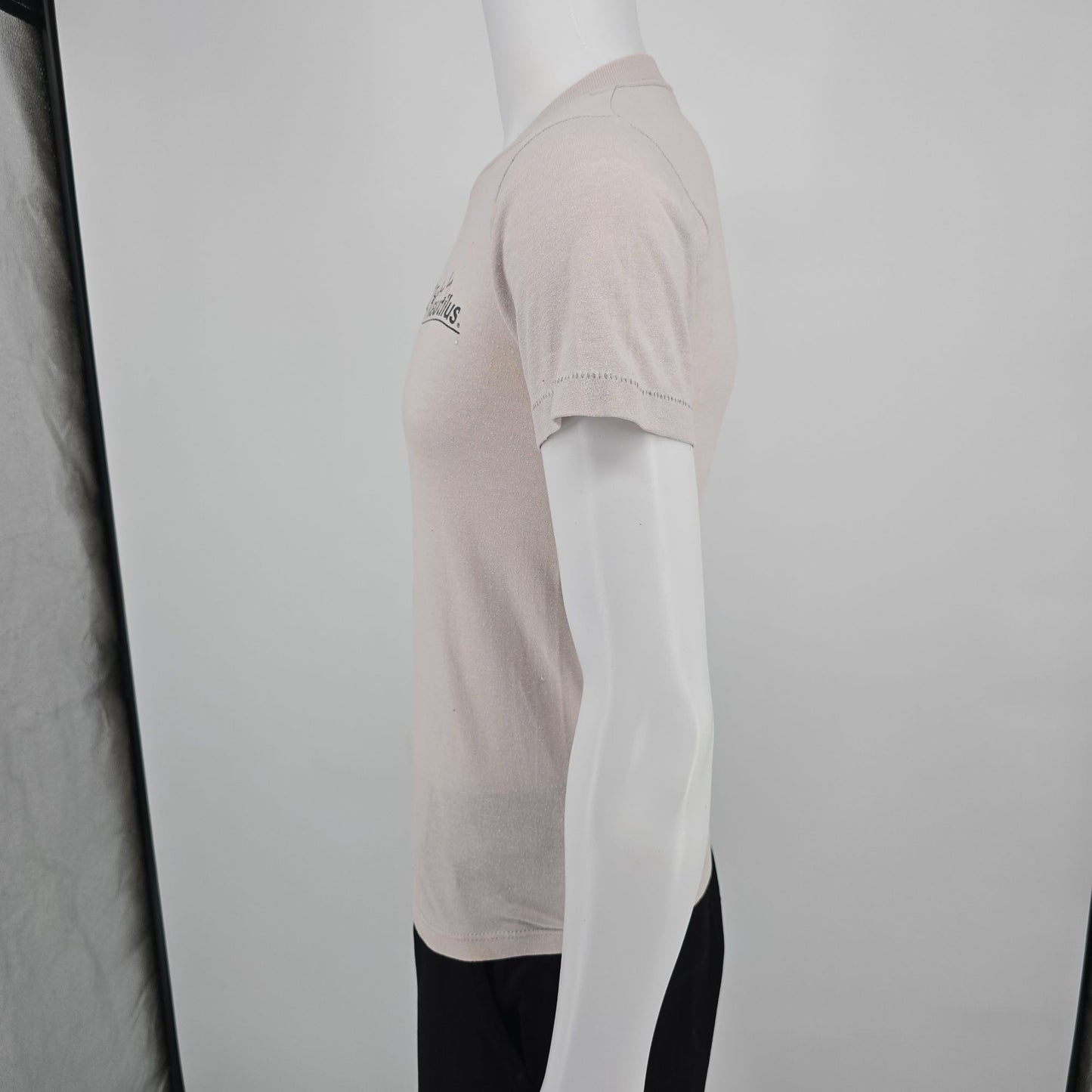 Vintage 1980s Jerzees by Russell Body by Nautilus Gym/Fitness T-Shirt (S)