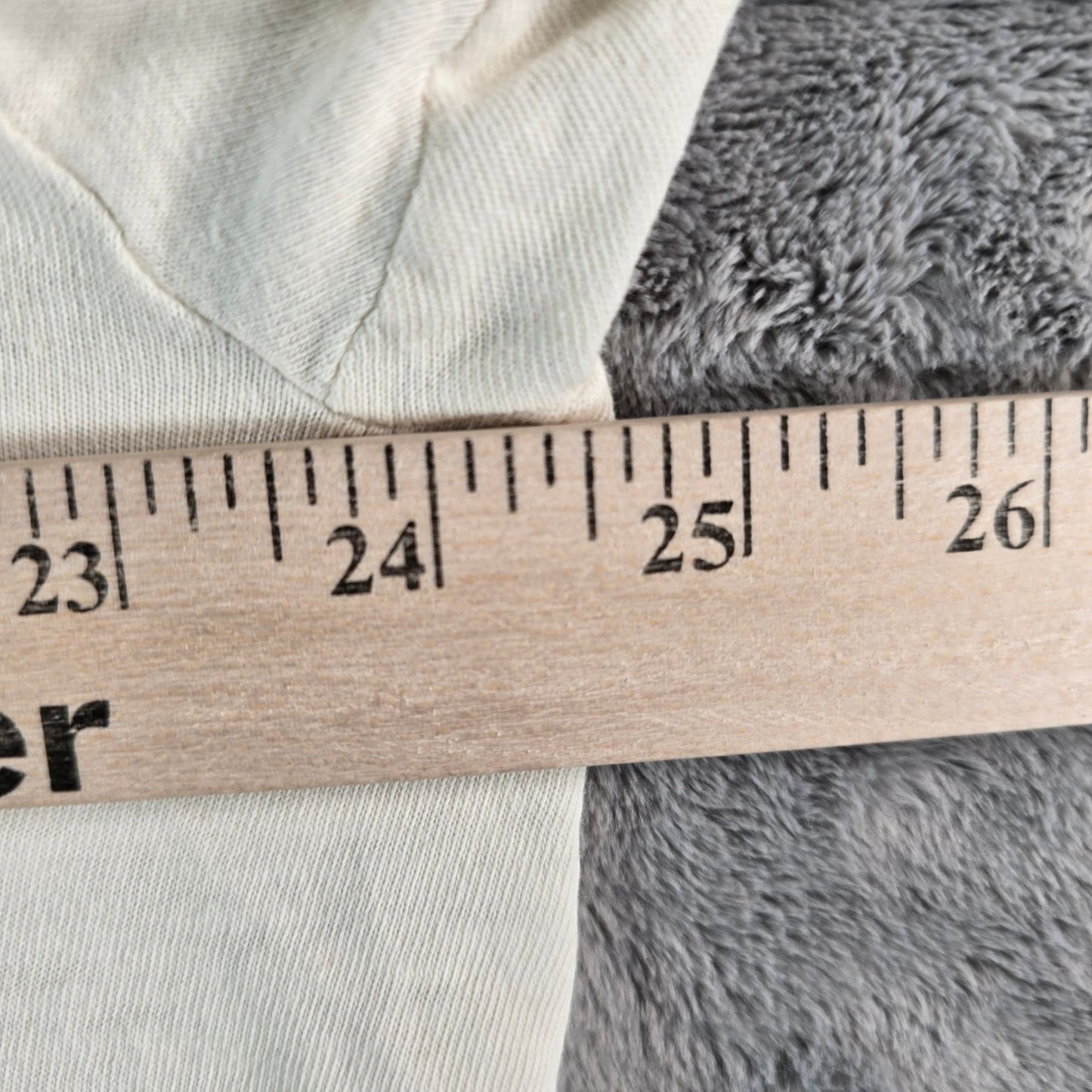 Vintage Late 1990s Stafford Relaxed Fit V-Neck Blank T-Shirt/Undershirt (XL)