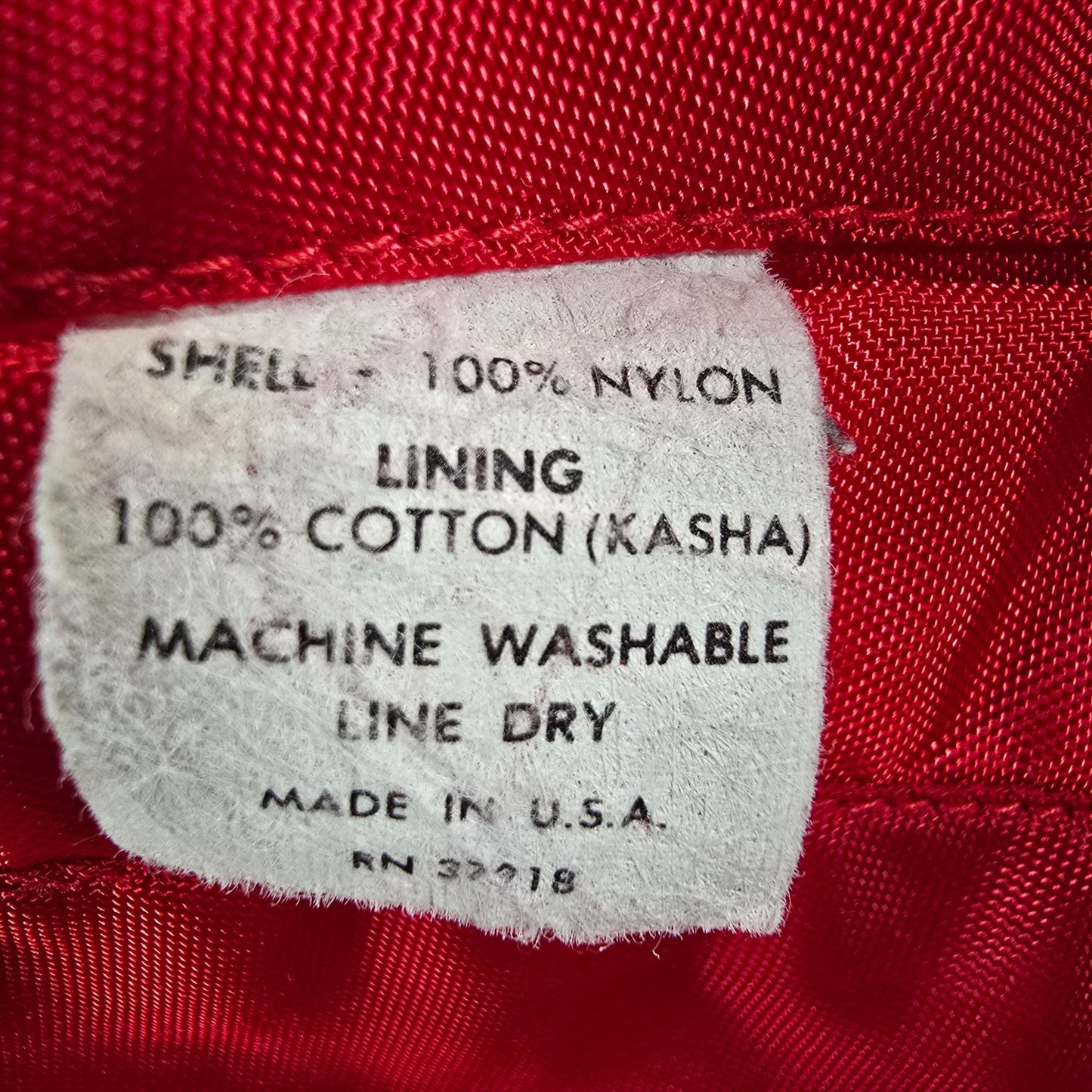 Vintage 1970s Gem Sportswear Voris Seeds Four Leaf Clover Farm Coach Jacket (L)