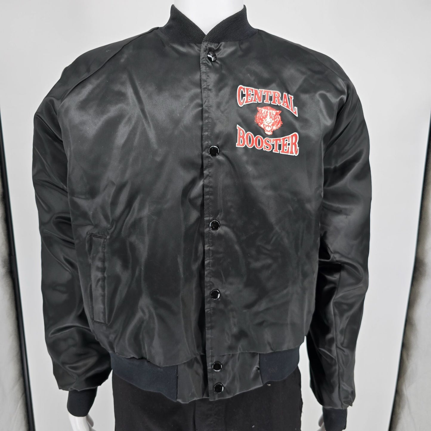 Vintage 1990s Cape Central Booster Cape Girardeau, Missouri Nylon Jacket (XL)