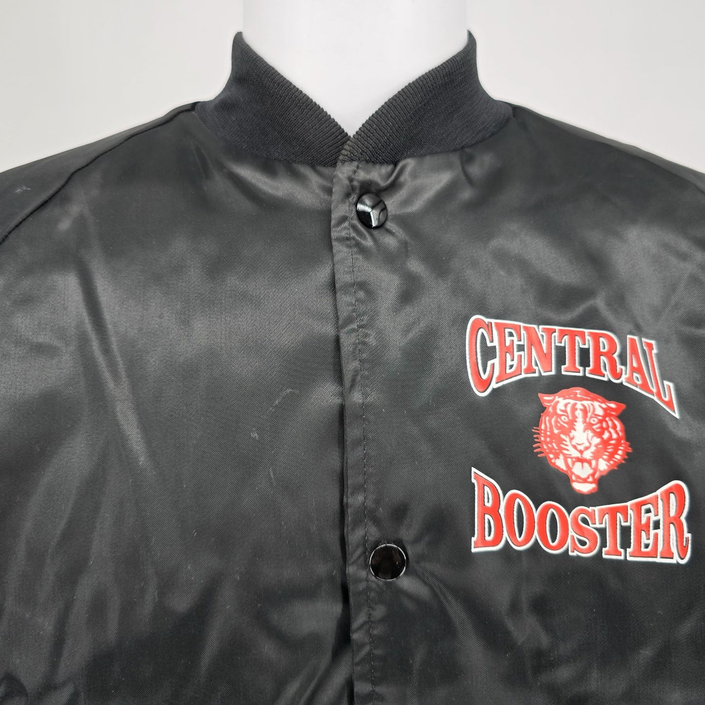 Vintage 1990s Cape Central Booster Cape Girardeau, Missouri Nylon Jacket (XL)