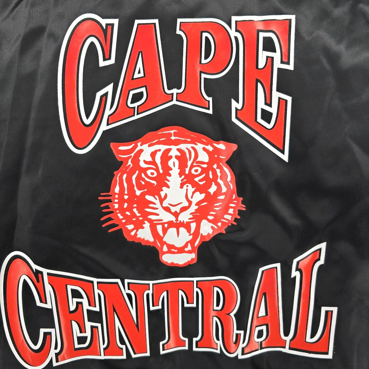 Vintage 1990s Cape Central Booster Cape Girardeau, Missouri Nylon Jacket (XL)