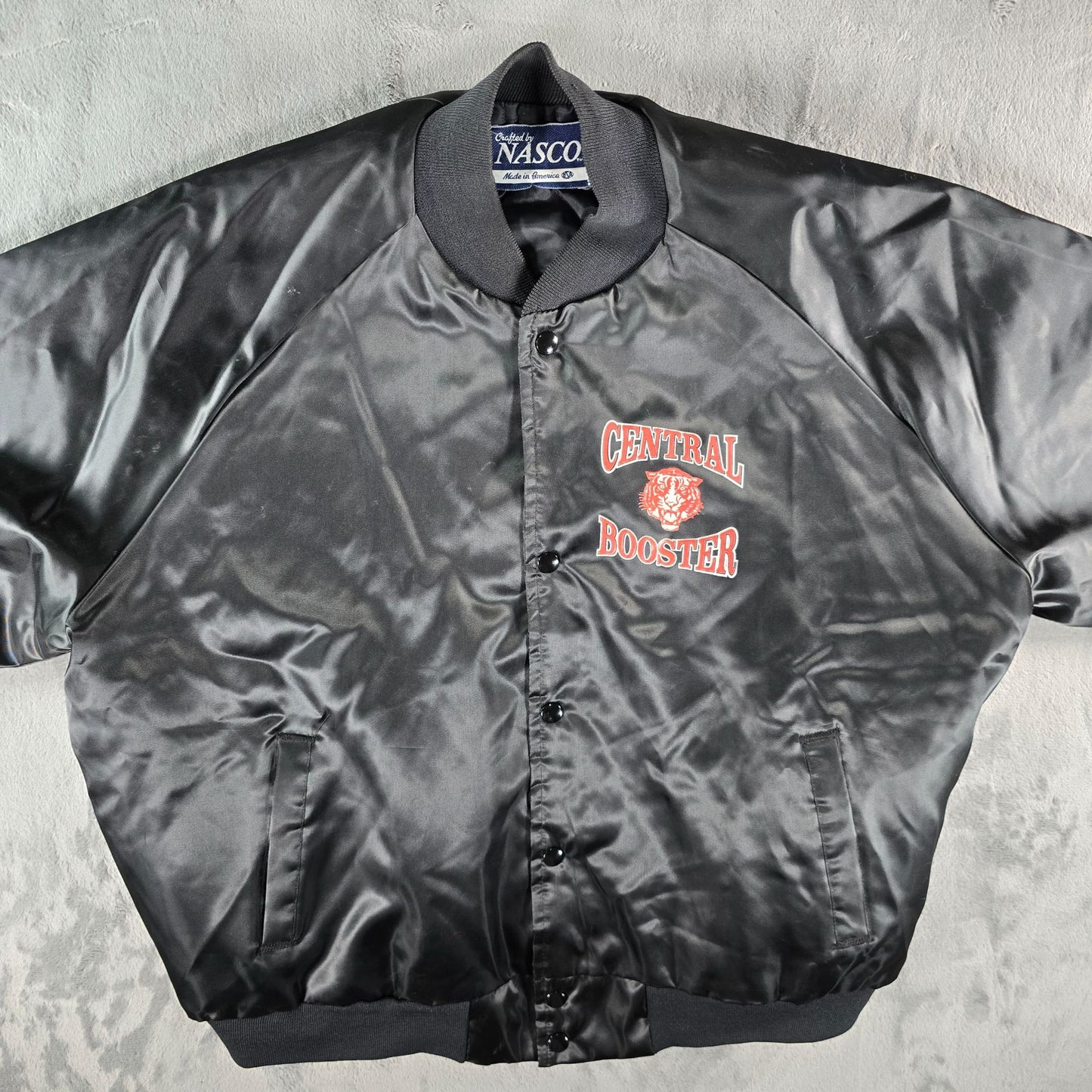 Vintage 1990s Cape Central Booster Cape Girardeau, Missouri Nylon Jacket (XL)