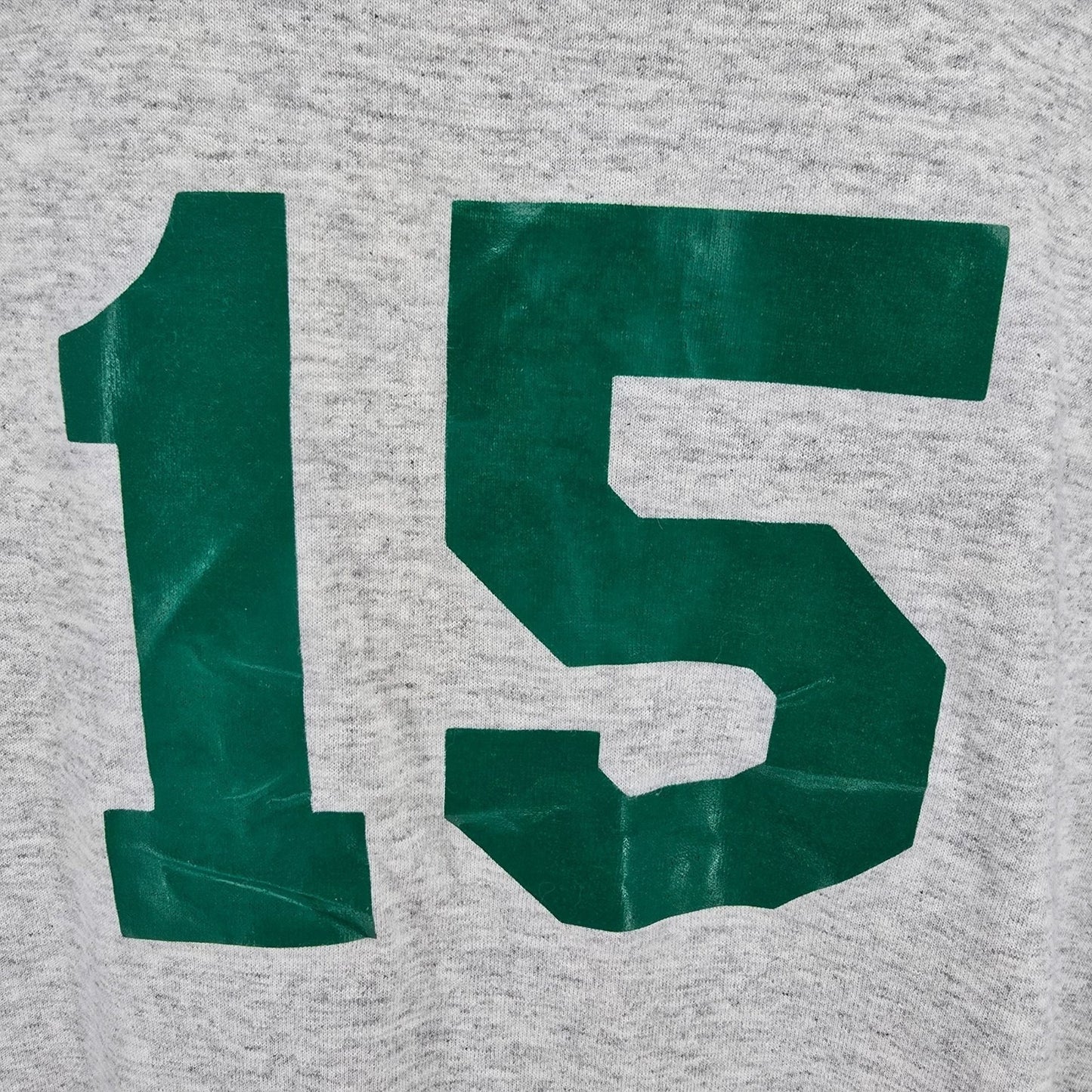 Vintage 1980s Jesco B&C Steel Nebraska #15 Henley Jersey T-Shirt (L/XL)