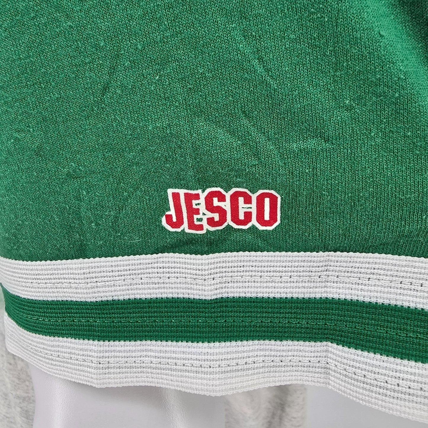 Vintage 1980s Jesco B&C Steel Nebraska #15 Henley Jersey T-Shirt (L/XL)