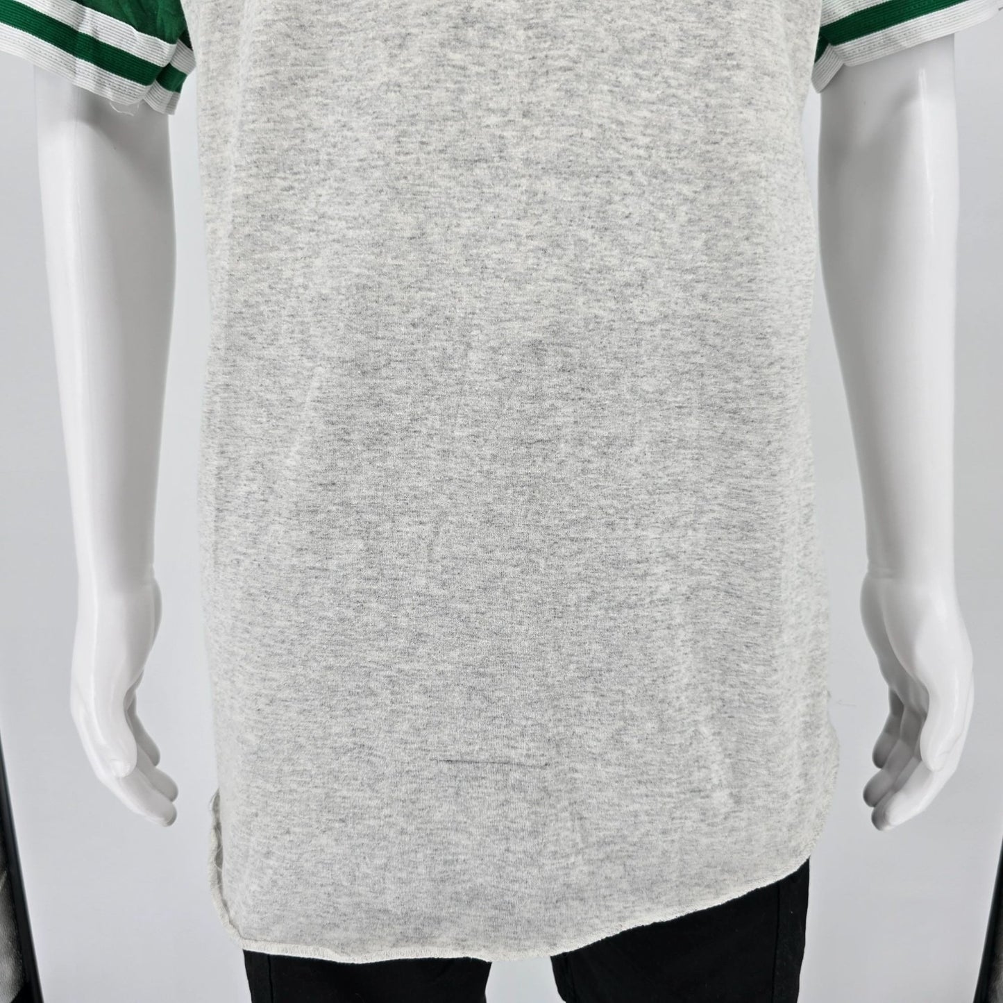 Vintage 1980s Jesco B&C Steel Nebraska #15 Henley Jersey T-Shirt (L/XL)