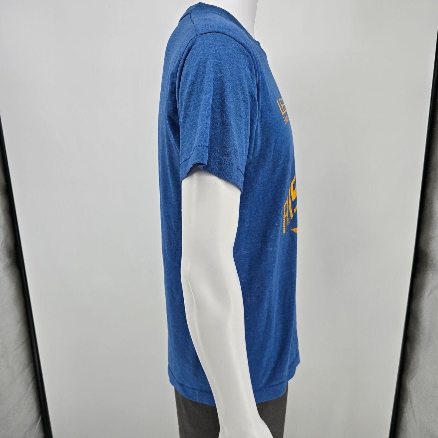 Vintage Distressed 1990s Lee Elementary Rising Stars Single Stitch T-Shirt (M/L)