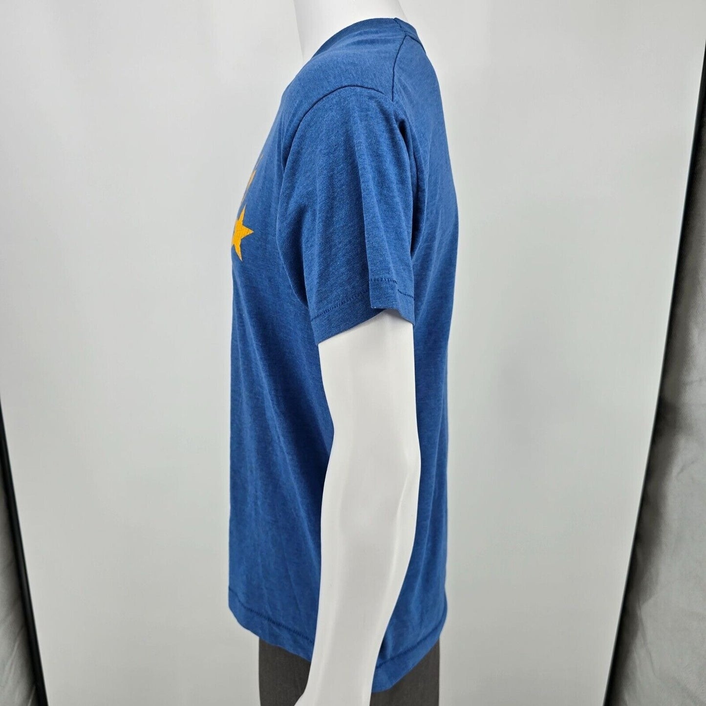 Vintage Distressed 1990s Lee Elementary Rising Stars Single Stitch T-Shirt (M/L)