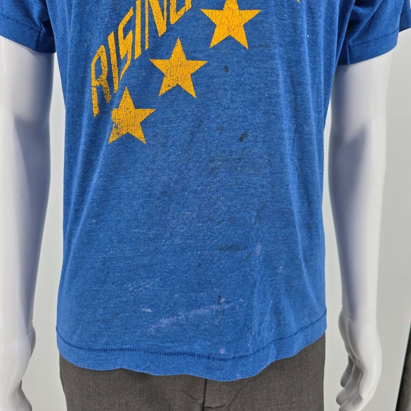 Vintage Distressed 1990s Lee Elementary Rising Stars Single Stitch T-Shirt (M/L)