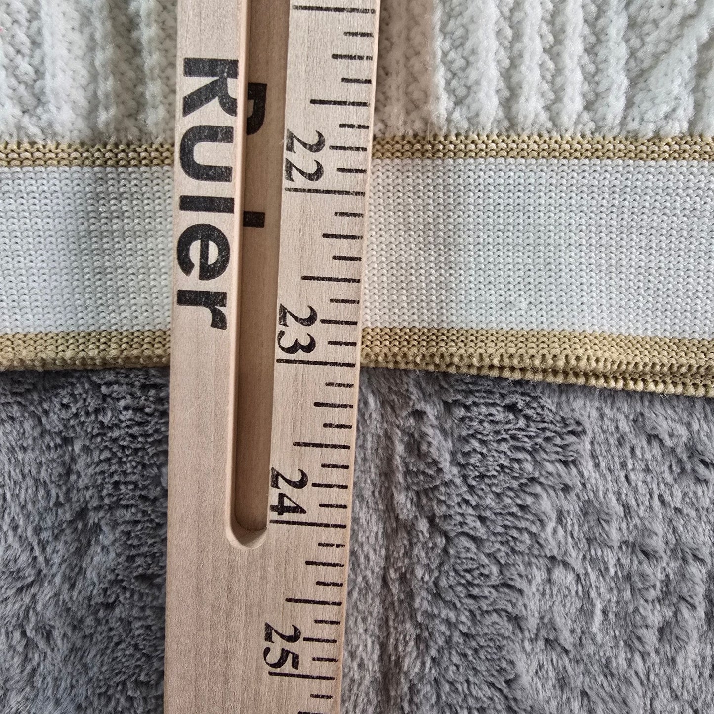 Vintage 1970s Sears King's Road Open Weave Textured Knit Polo Shirt (M)