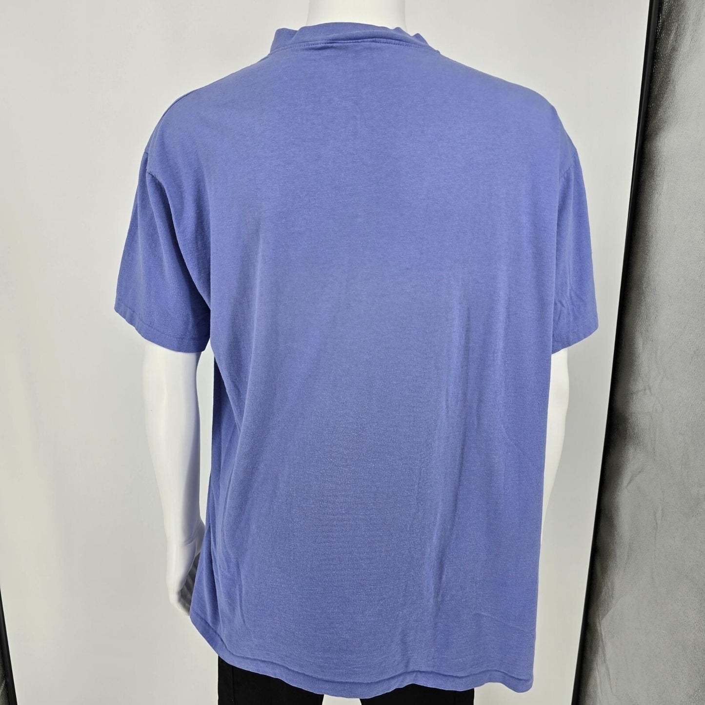 Vintage 1990s Oneita Power-T Original Emporium Restaurant Henley T-Shirt (XL)