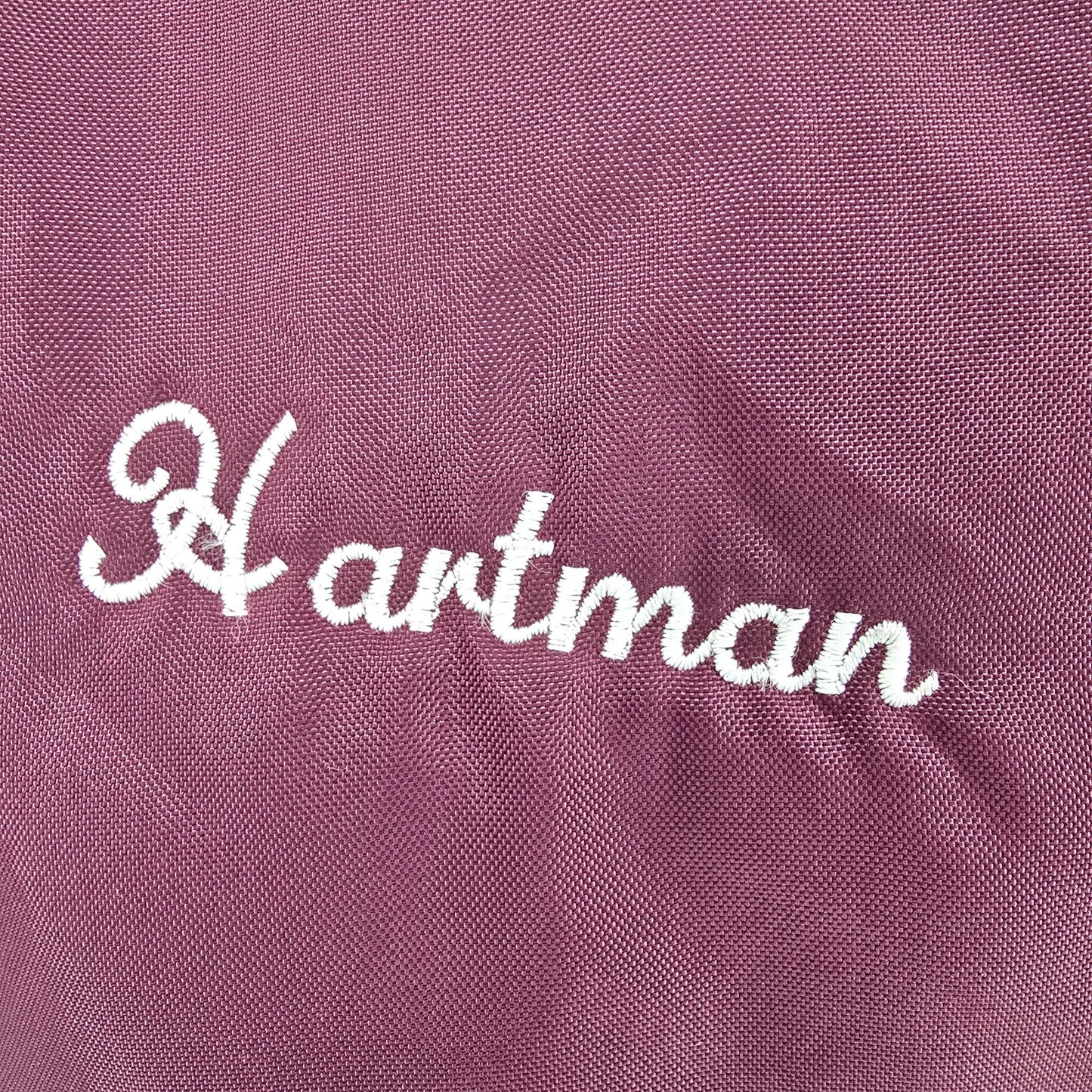 Vintage 1980s Hartwell College of the Ozarks Bobcats Satin Bomber Jacket (L)