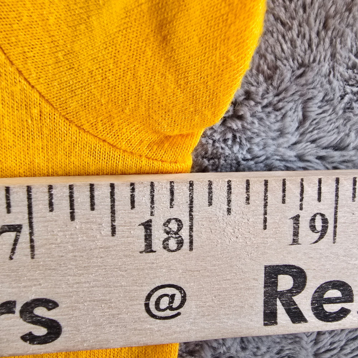 Vintage 1980s Anvil Golden Yellow "Make it with Myers's Rums" Promo Shirt (S)