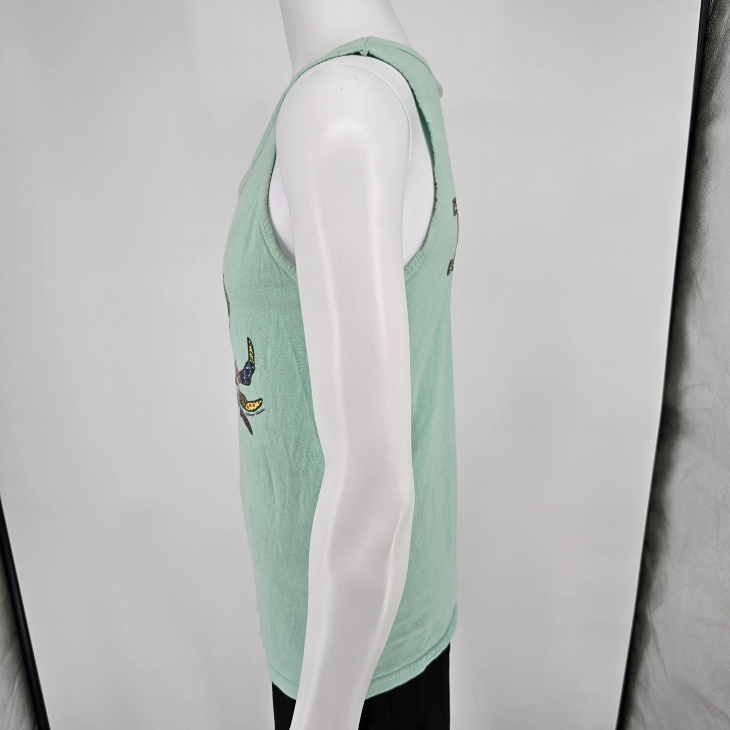 2000s Comfort Colors Dewey's Destin FL Crab Art Campus Collection Tank Top (S)