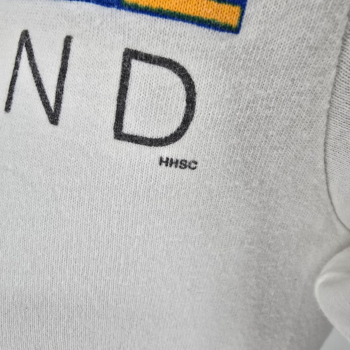 Vintage 1990s All Sport Hilton Head Island Nautical Signal Flags T-Shirt (S)