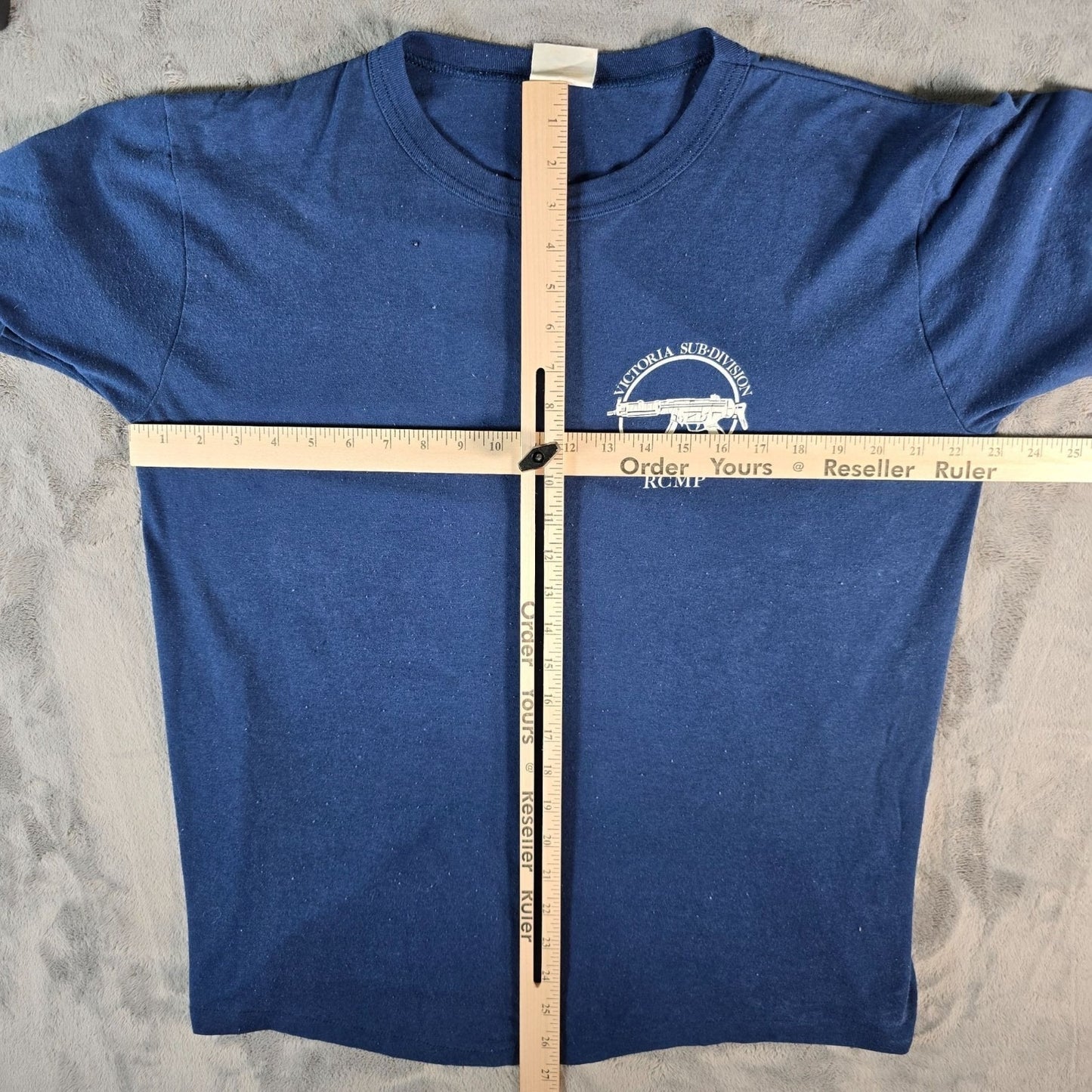 Vintage 1980s Penmans RCMP ERT Victoria Sub-Division Mounties T-Shirt (L/XL)