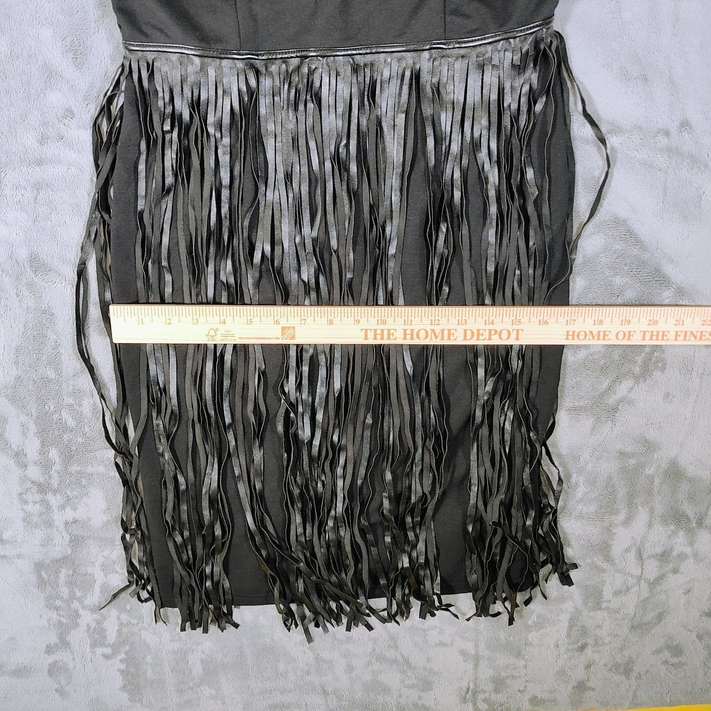 NWT Spense Women's Black Fringe Sleeveless Round Neck Sheath Dress (Size 8)