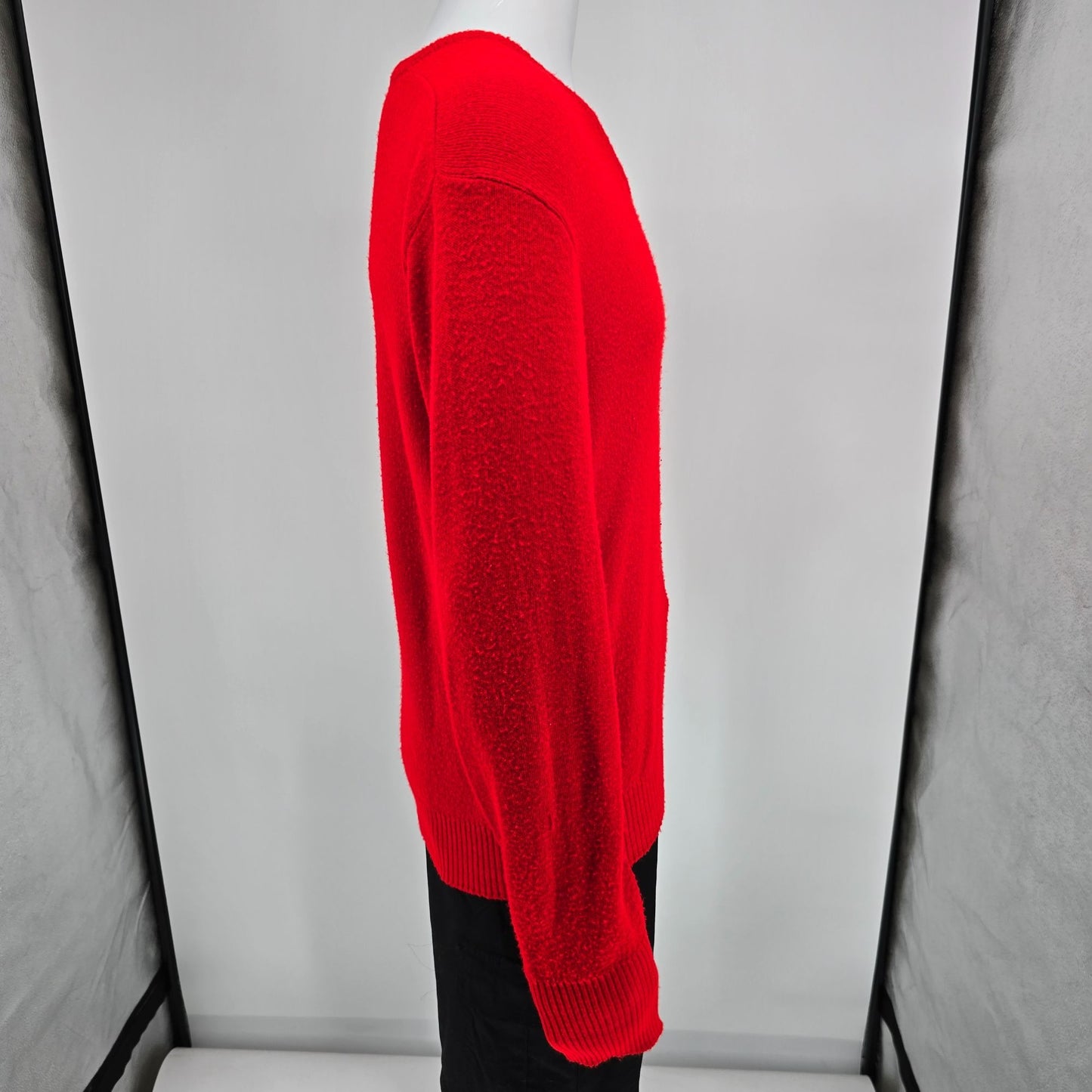 Vintage 1960s Orlon Acrylic Interlock Kint Sweater (L)