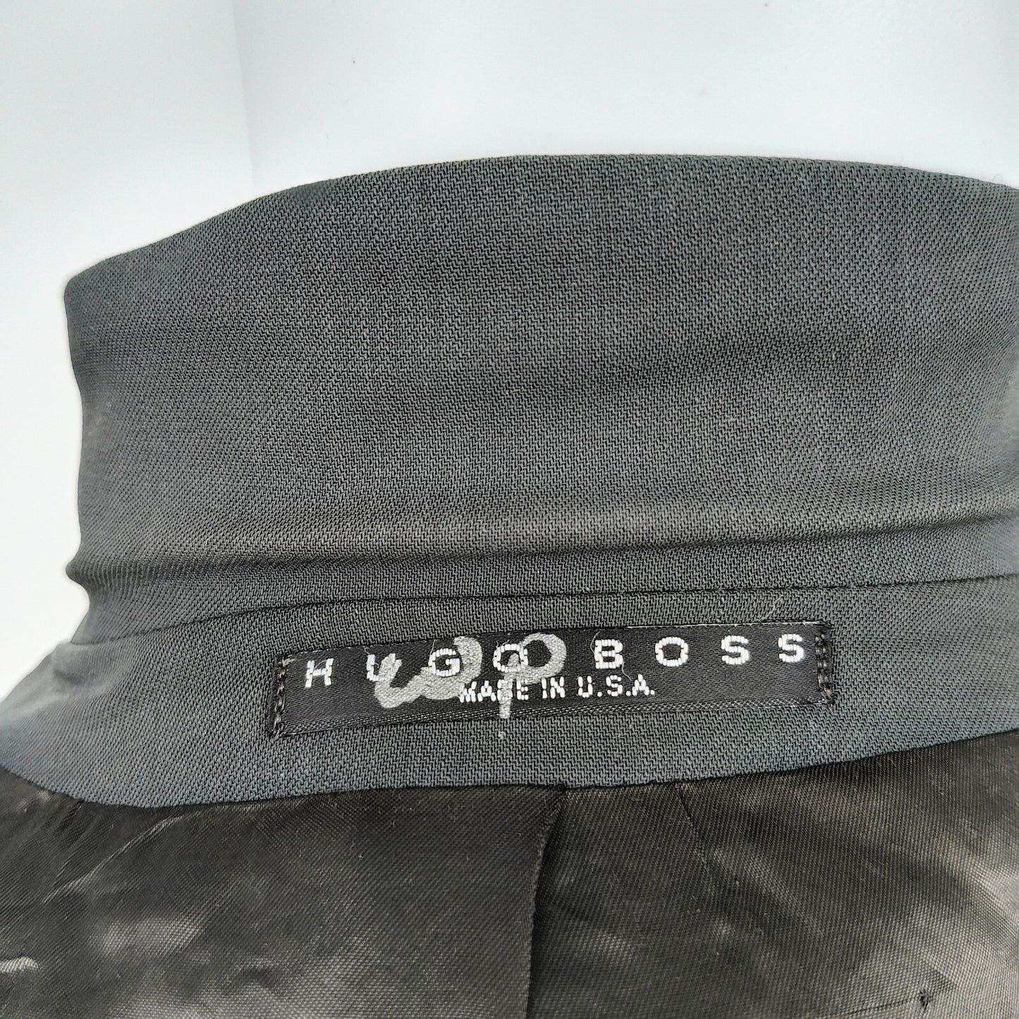 Boss Hugo Boss Dark Green/Gray Sokrates/Sigma Suit Jacket (42R) *FLAW*