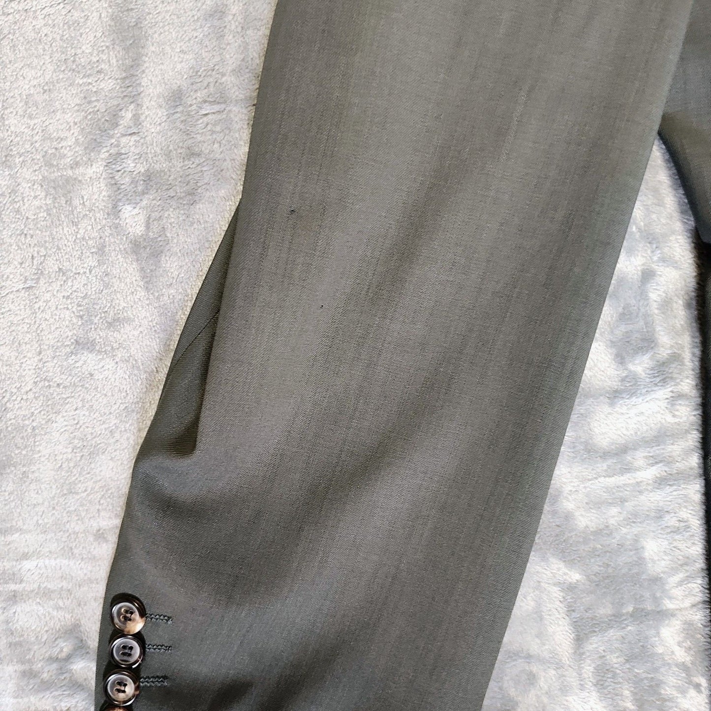 Boss Hugo Boss Dark Green/Gray Sokrates/Sigma Suit Jacket (42R) *FLAW*