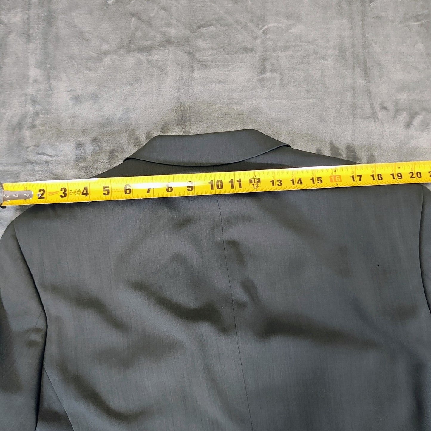 Boss Hugo Boss Dark Green/Gray Sokrates/Sigma Suit Jacket (42R) *FLAW*
