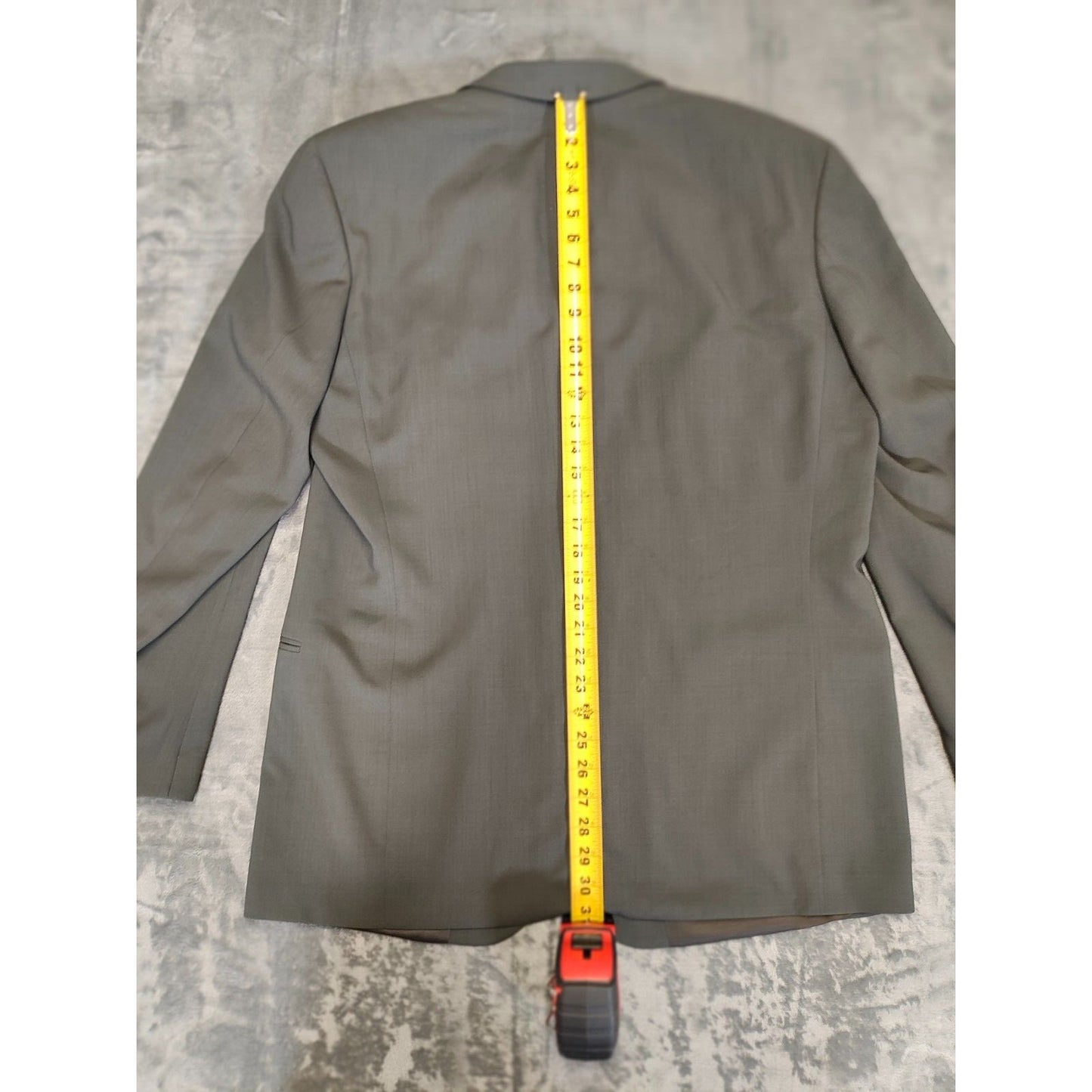 Boss Hugo Boss Dark Green/Gray Sokrates/Sigma Suit Jacket (42R) *FLAW*
