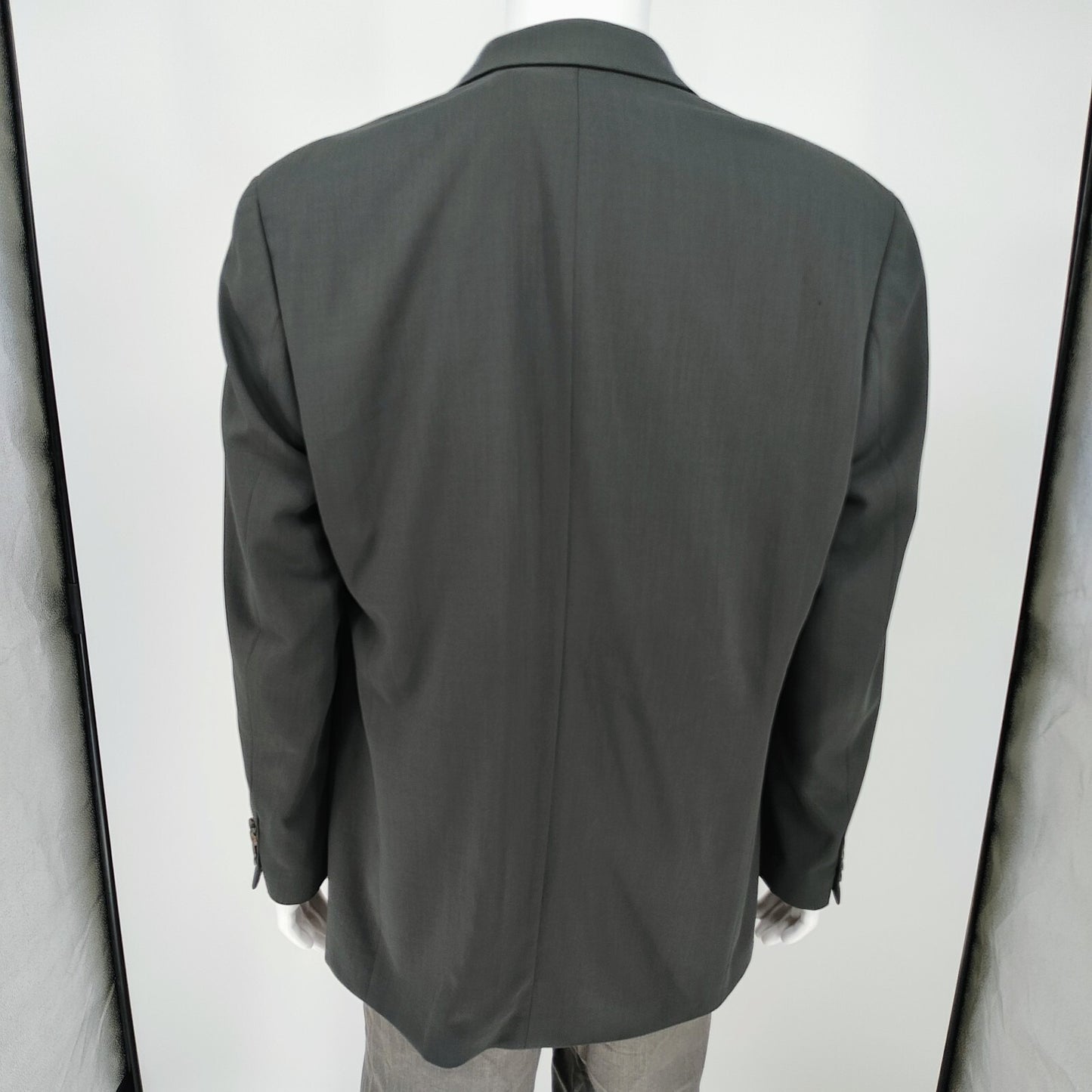 Boss Hugo Boss Dark Green/Gray Sokrates/Sigma Suit Jacket (42R) *FLAW*