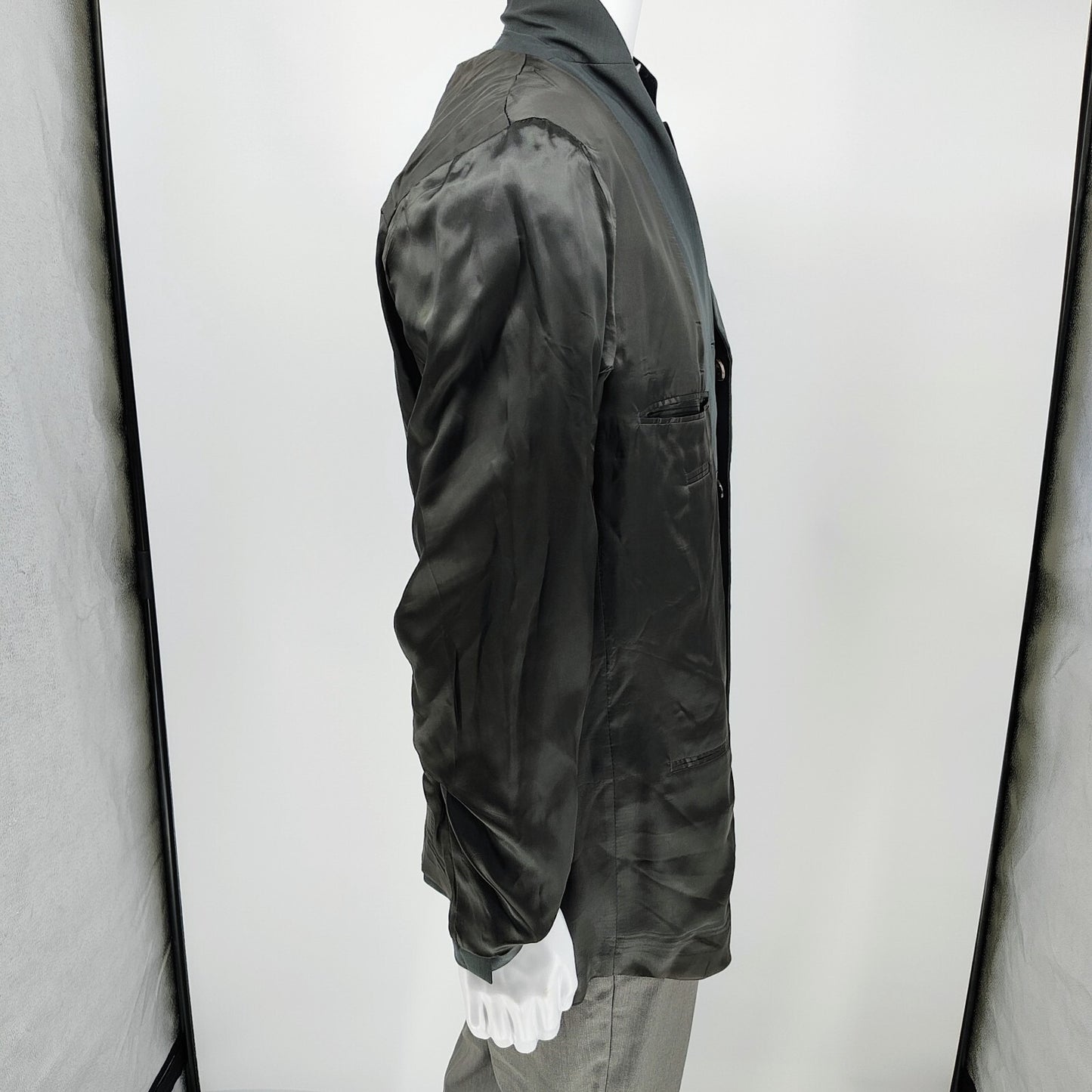 Boss Hugo Boss Dark Green/Gray Sokrates/Sigma Suit Jacket (42R) *FLAW*