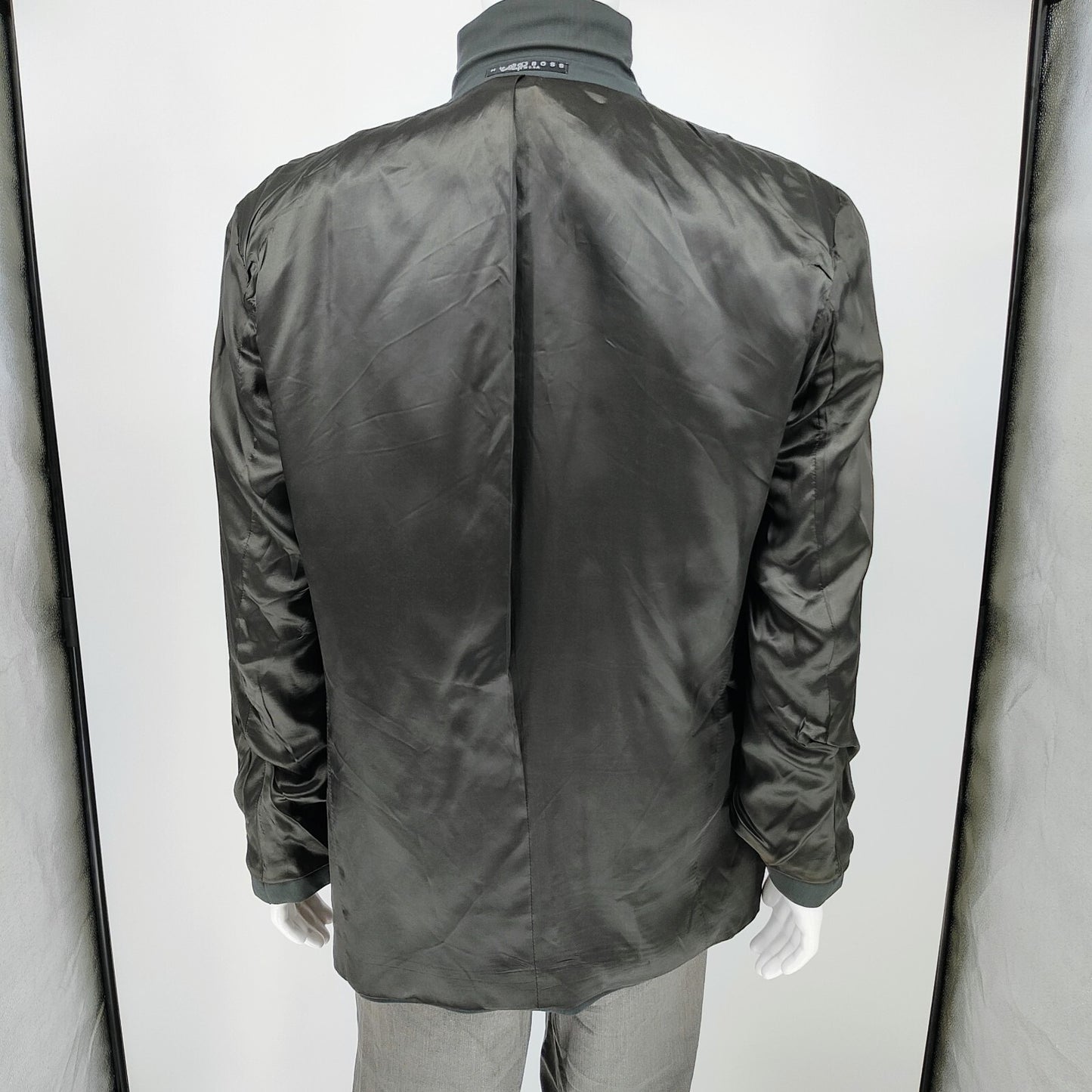 Boss Hugo Boss Dark Green/Gray Sokrates/Sigma Suit Jacket (42R) *FLAW*