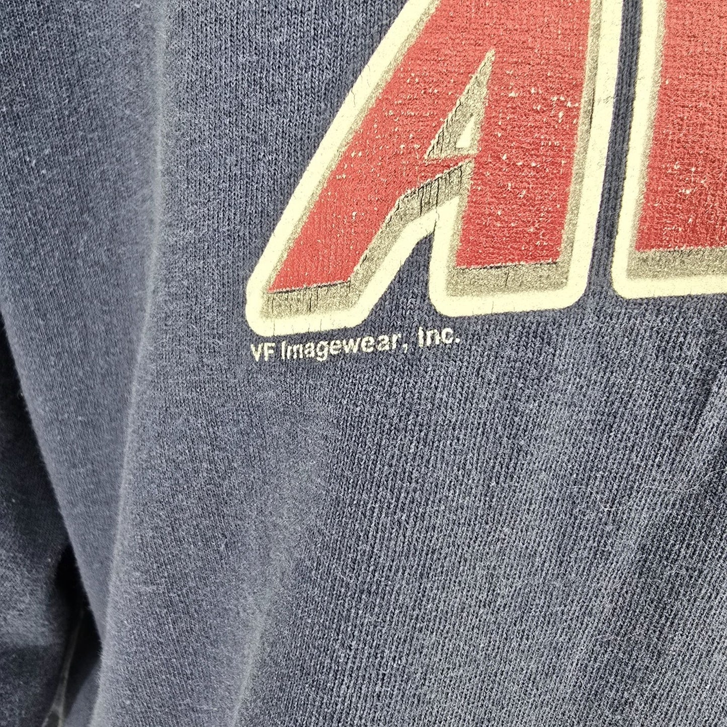 Vintage Y2K Lee Sport VF Imagewear Colorado Avalanche NHL Hockey T-Shirt (2XL)