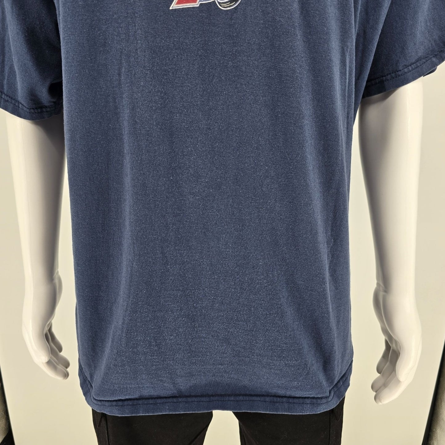 Vintage Y2K Lee Sport VF Imagewear Colorado Avalanche NHL Hockey T-Shirt (2XL)