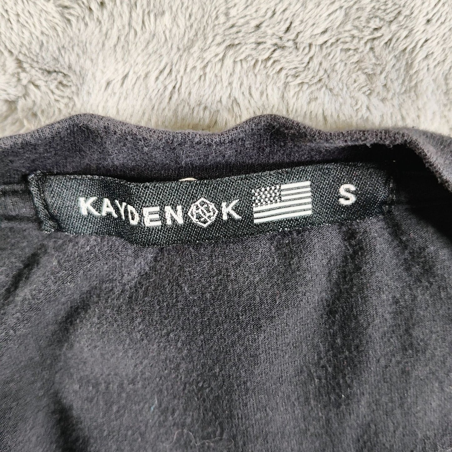 kayden k KDNK Sexy Female Soccer Players Black Graphic T-Shirt (Small)