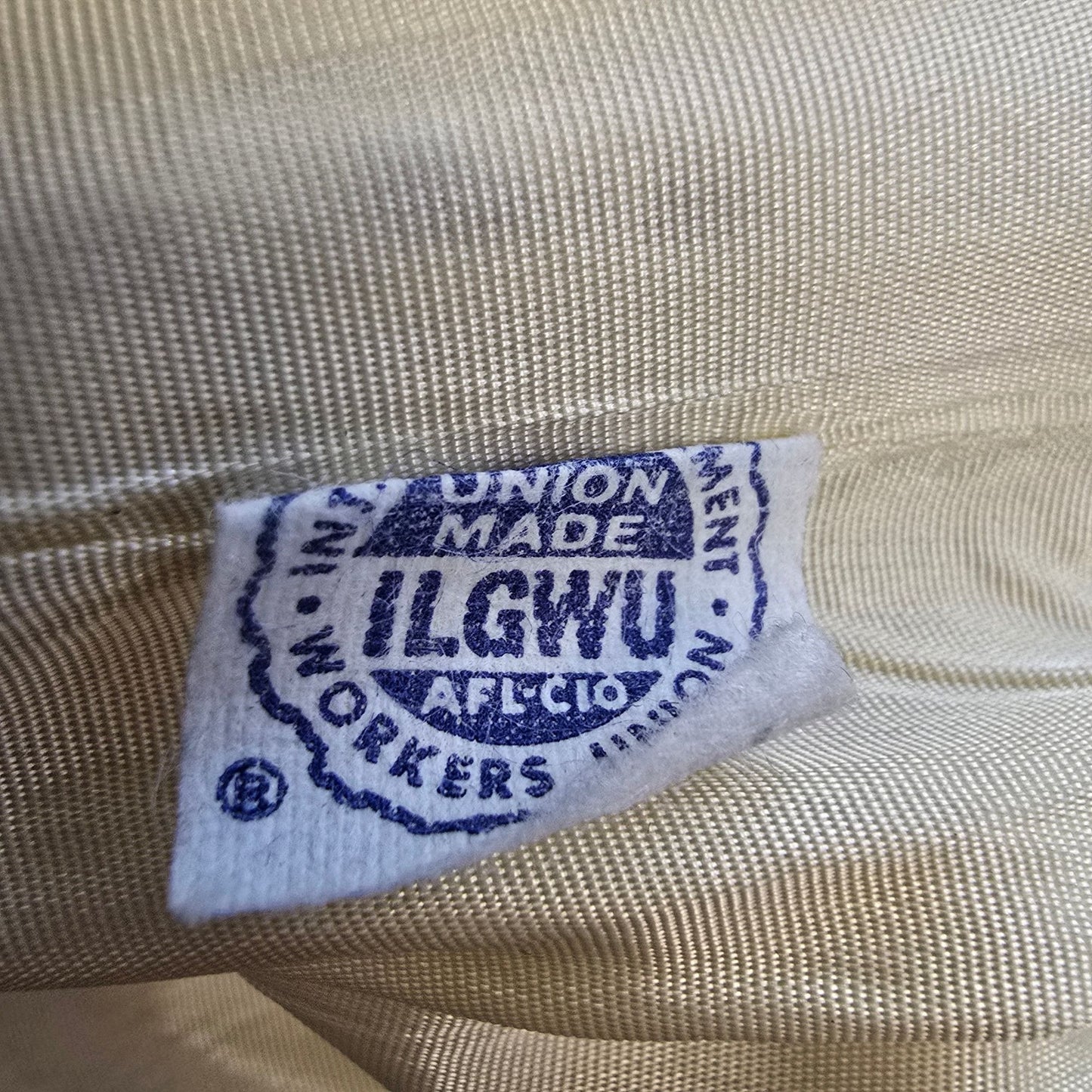 Vintage 1960s Renlyn Women's Long Mandarin Collar Contrast Piping Mod Coat (M)