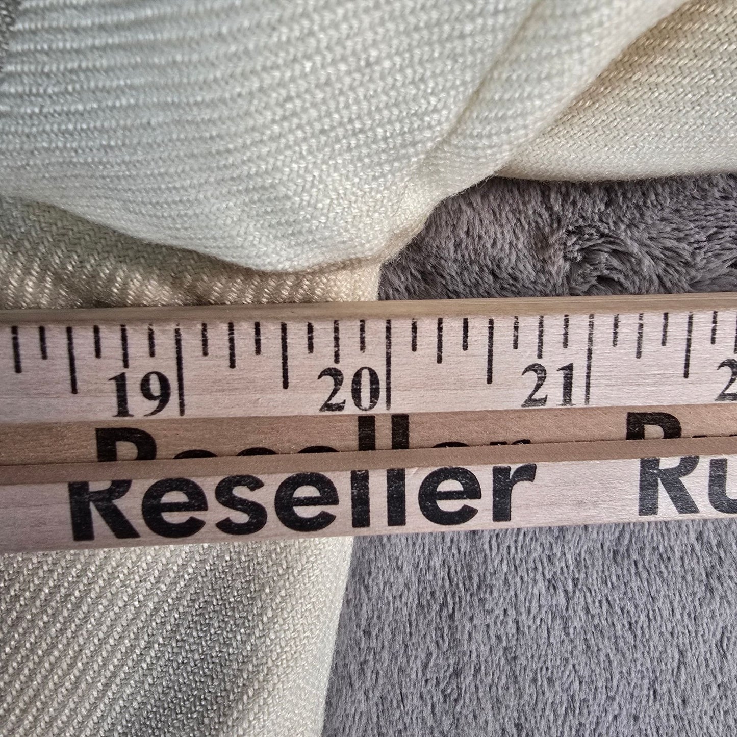 Vintage 1960s Renlyn Women's Long Mandarin Collar Contrast Piping Mod Coat (M)