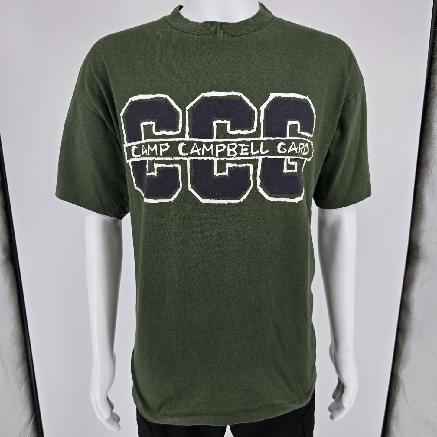 Vintage 1990s Jones & Mitchell YMCA Camp Campbell Gard Hamilton, OH T-Shirt (XL)
