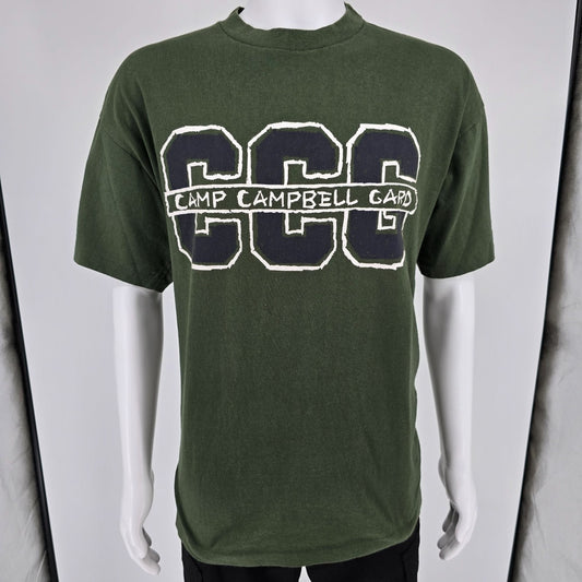 Vintage 1990s Jones & Mitchell YMCA Camp Campbell Gard Hamilton, OH T-Shirt (XL)