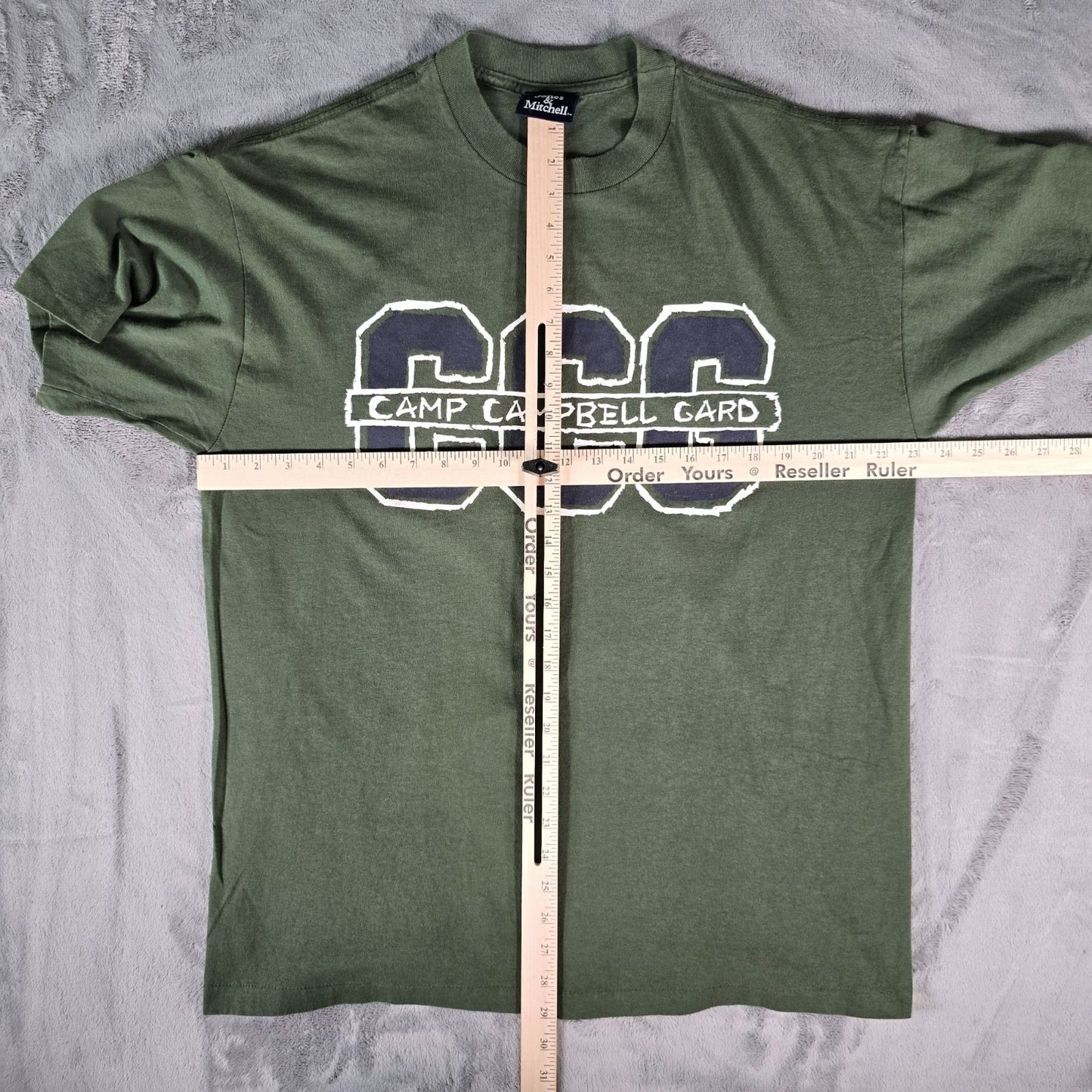 Vintage 1990s Jones & Mitchell YMCA Camp Campbell Gard Hamilton, OH T-Shirt (XL)
