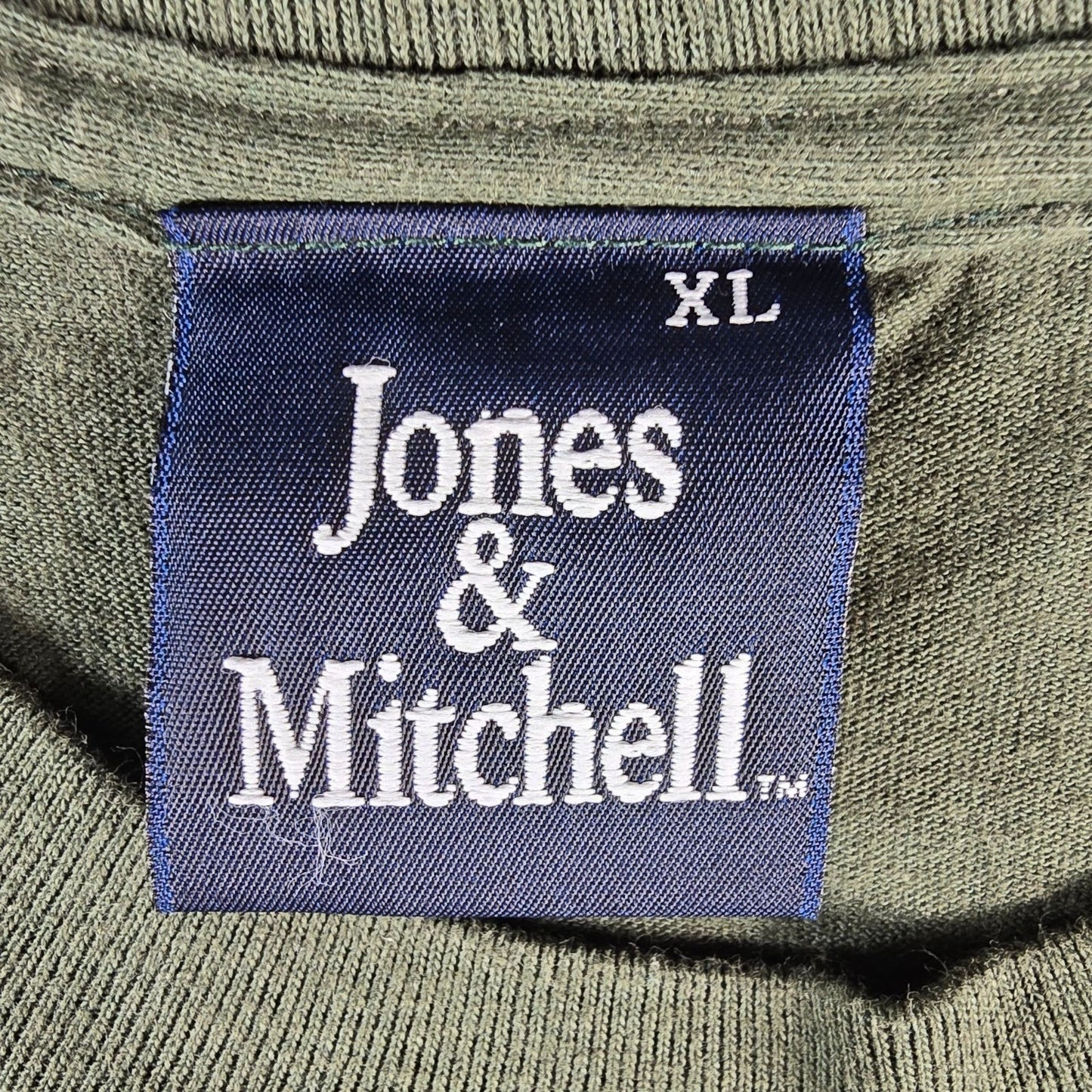 Vintage 1990s Jones & Mitchell YMCA Camp Campbell Gard Hamilton, OH T-Shirt (XL)