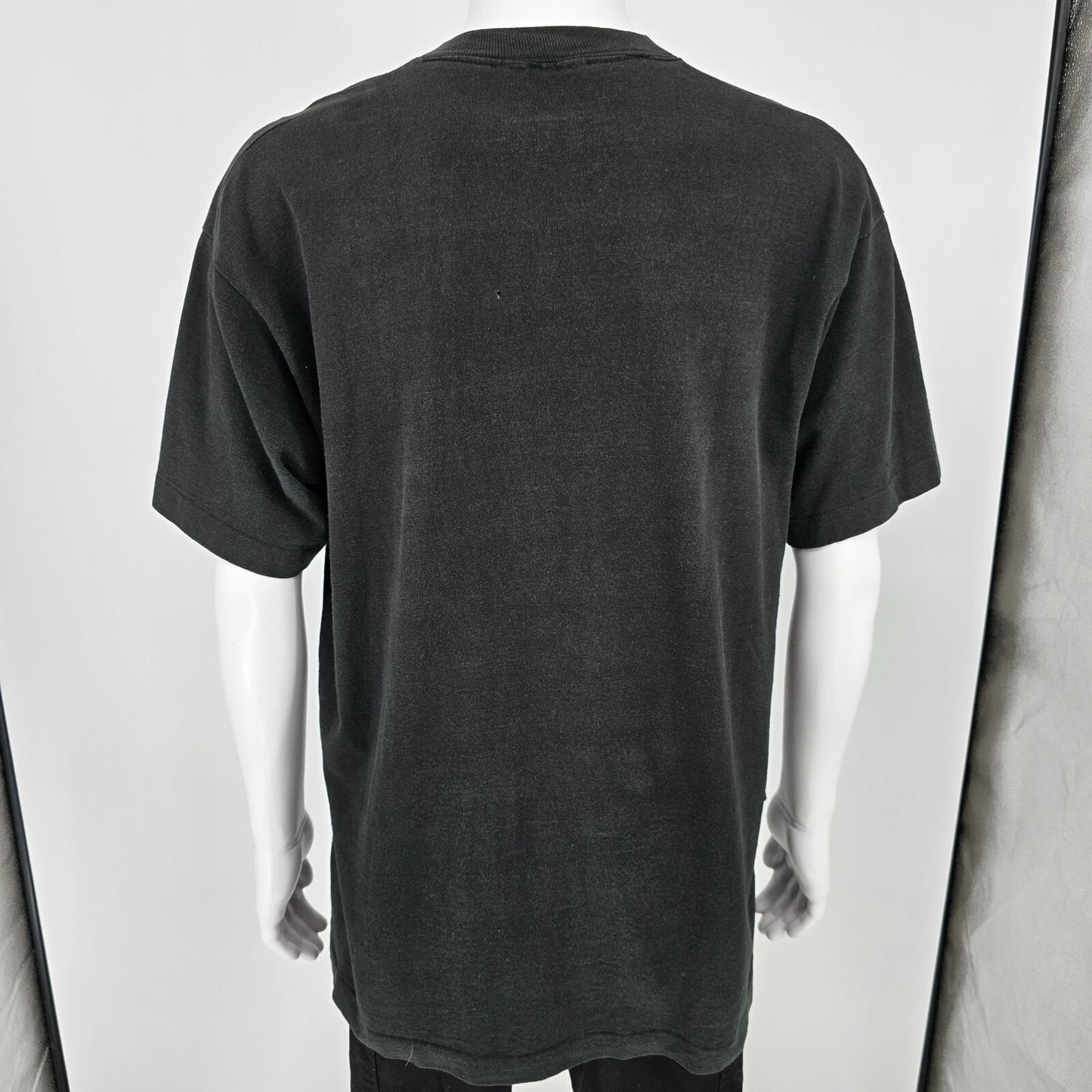 Vintage 1990s Outback Originals Tree Goannas Australia Aboriginal T-Shirt (XL)