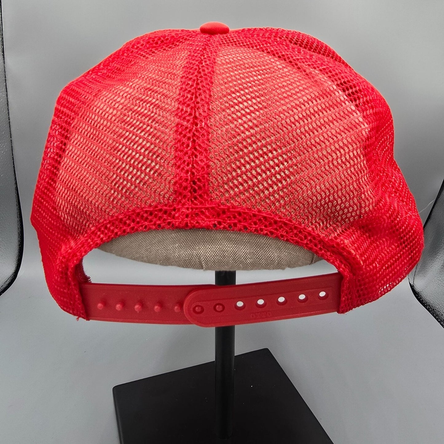 VTG Y2K North County Riders ATV Club Hayward Wisconsin Red Otto Trucker Hat