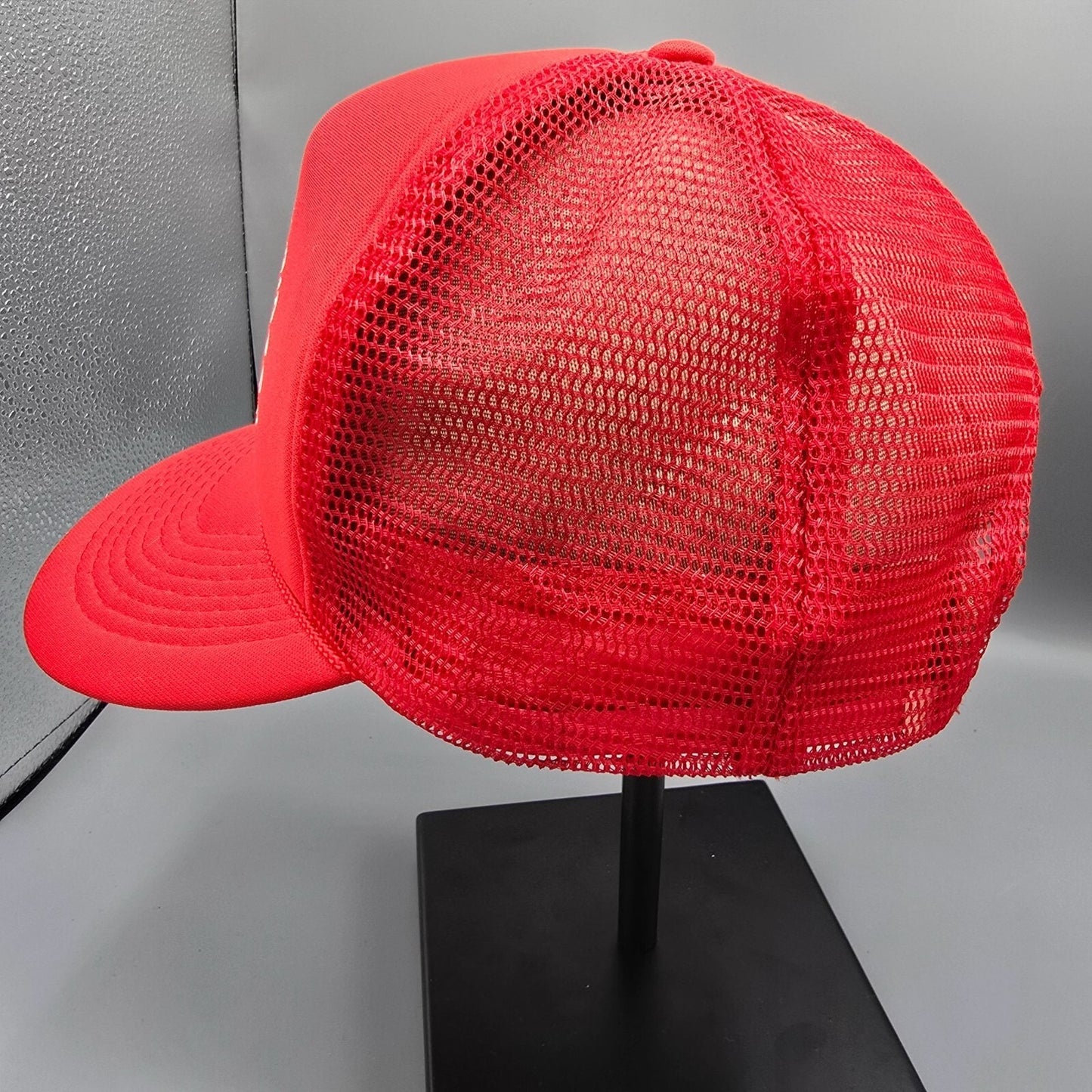 VTG Y2K North County Riders ATV Club Hayward Wisconsin Red Otto Trucker Hat