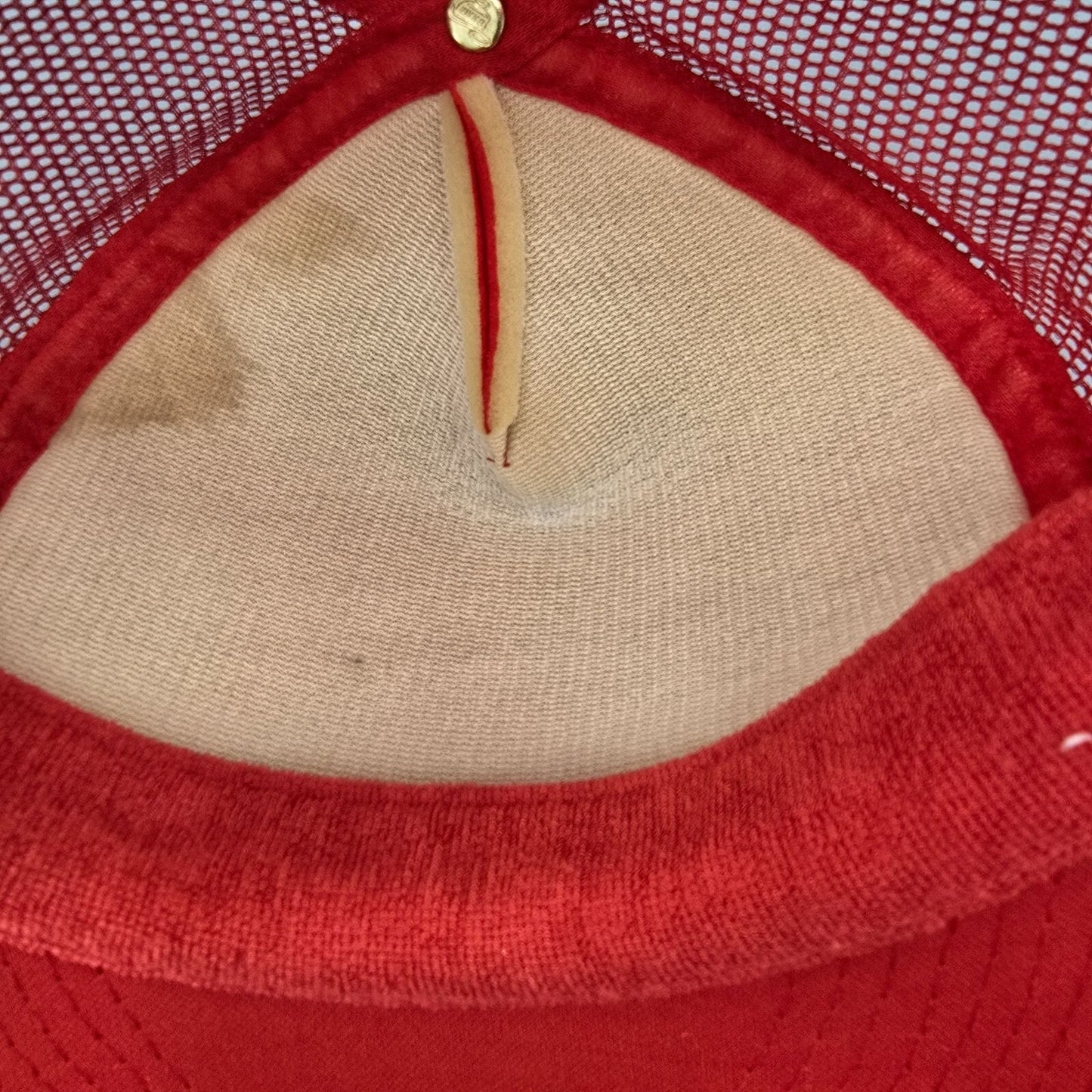 VTG Y2K North County Riders ATV Club Hayward Wisconsin Red Otto Trucker Hat